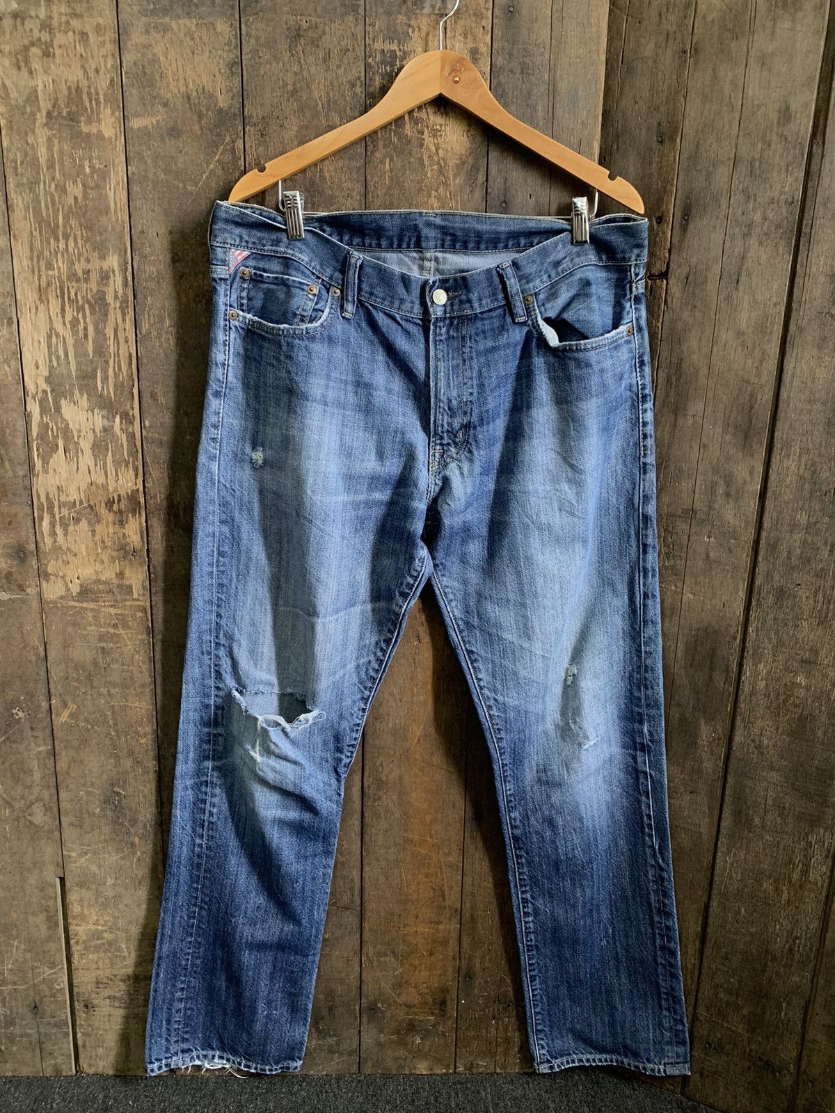 Vintage Vintage Denim Supply Ralph Lauren Denim Jeans Size US 38 / EU 54 - 2 Thumbnail