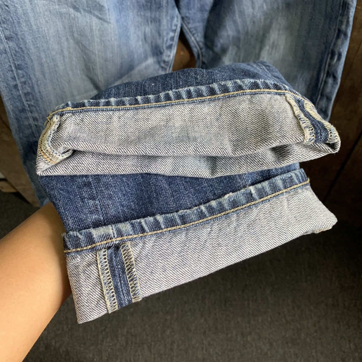 Vintage Vintage Denim Supply Ralph Lauren Denim Jeans Size US 38 / EU 54 - 8 Thumbnail