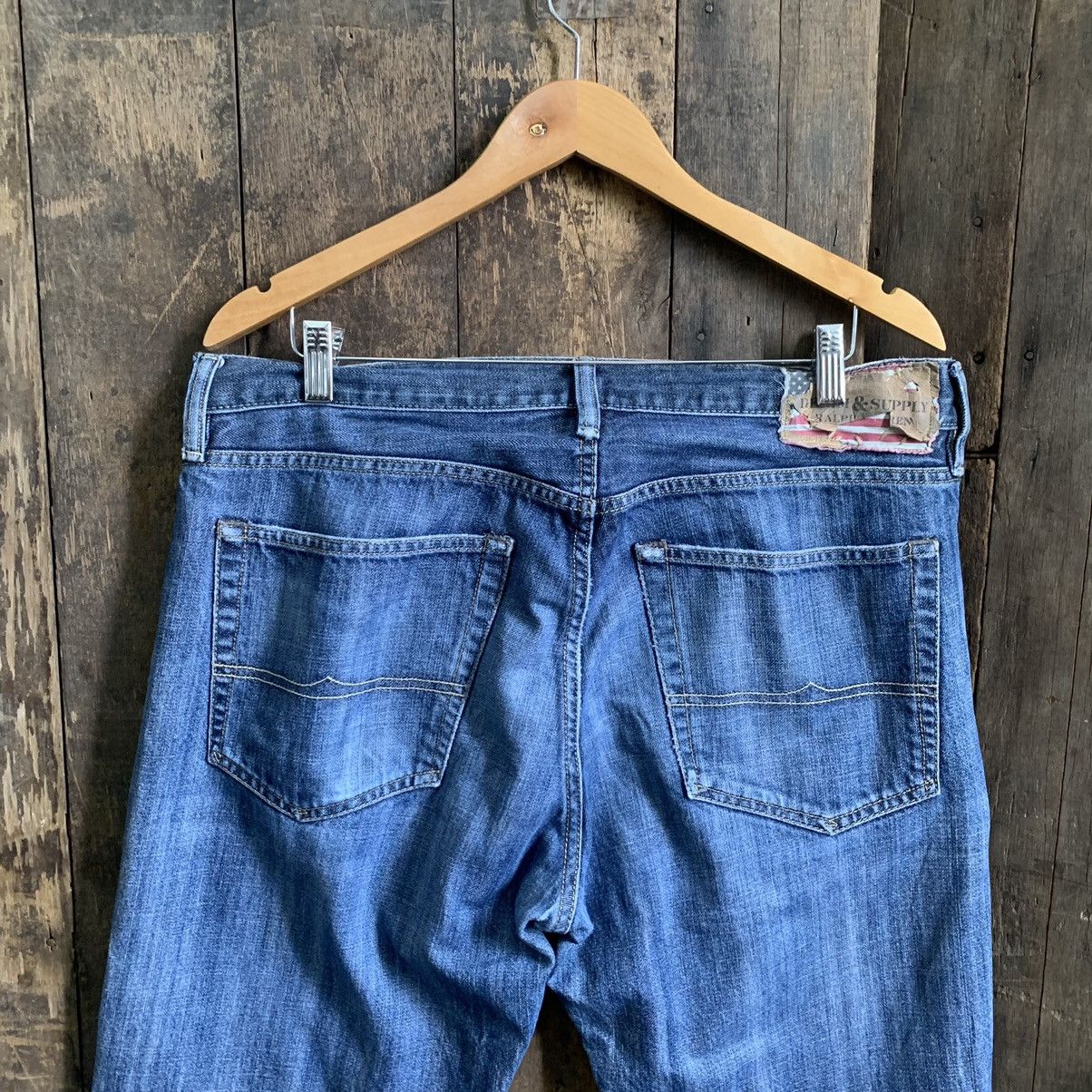 Vintage Vintage Denim Supply Ralph Lauren Denim Jeans Size US 38 / EU 54 - 10 Thumbnail