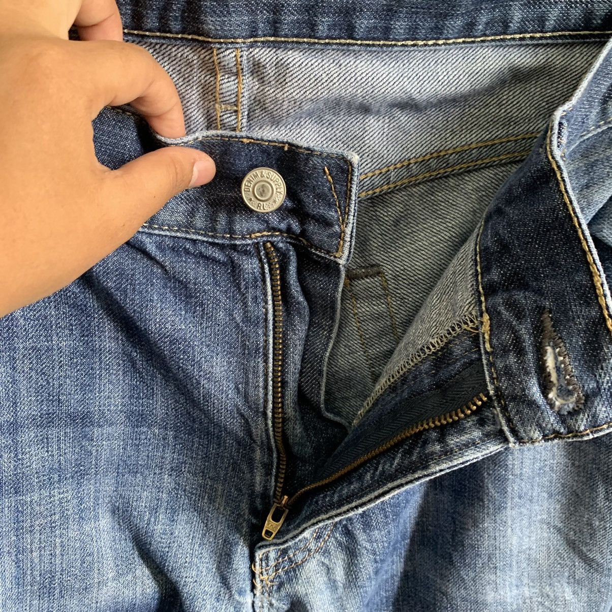 Vintage Vintage Denim Supply Ralph Lauren Denim Jeans Size US 38 / EU 54 - 7 Thumbnail