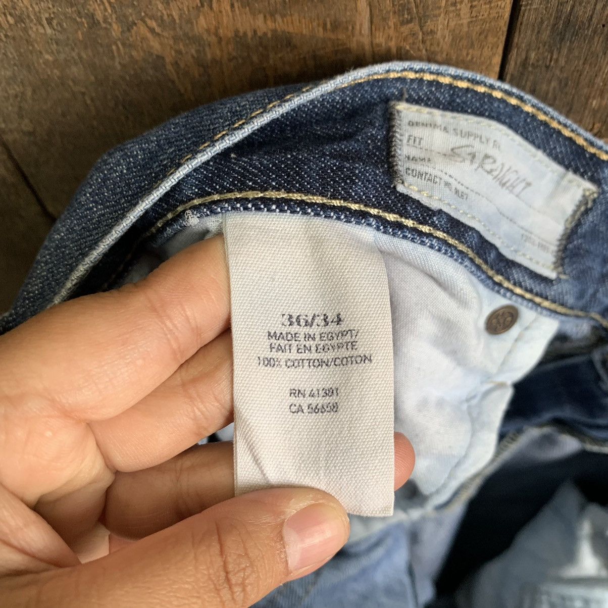 Vintage Vintage Denim Supply Ralph Lauren Denim Jeans Size US 38 / EU 54 - 14 Thumbnail