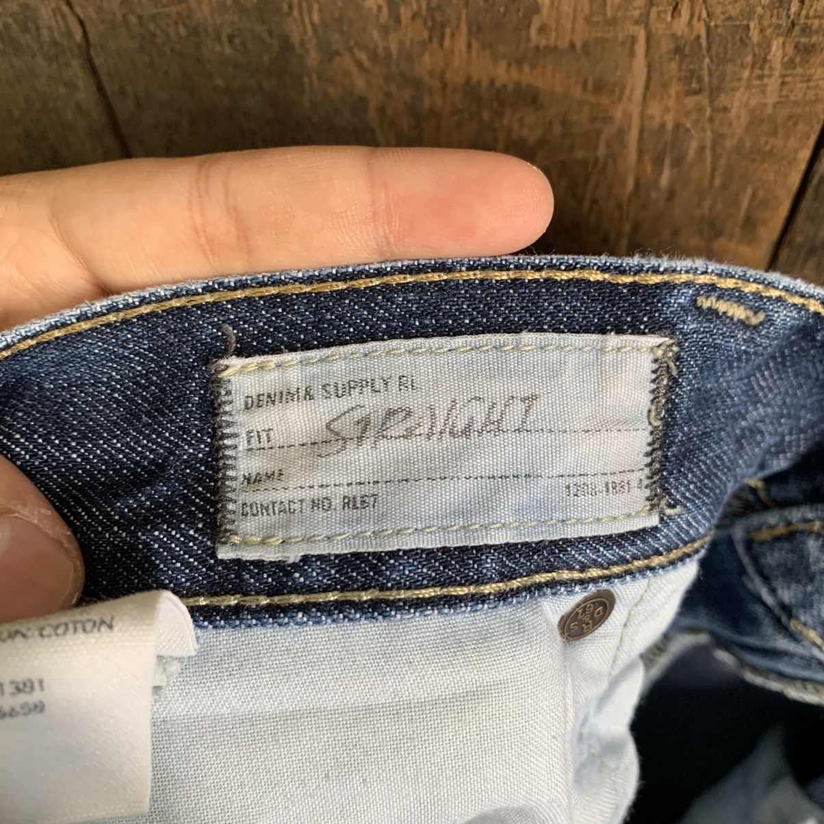 Vintage Vintage Denim Supply Ralph Lauren Denim Jeans Size US 38 / EU 54 - 13 Thumbnail