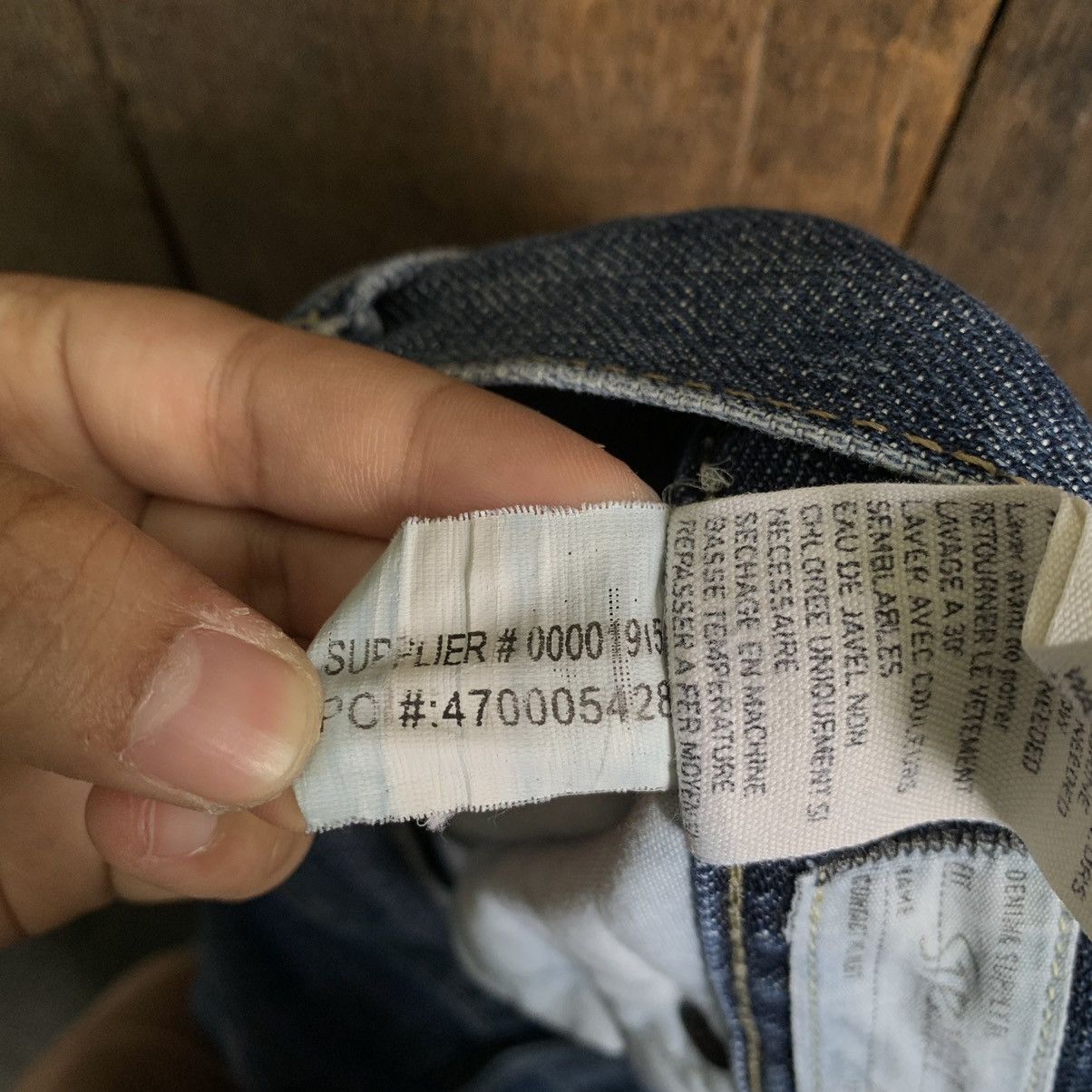 Vintage Vintage Denim Supply Ralph Lauren Denim Jeans Size US 38 / EU 54 - 16 Thumbnail