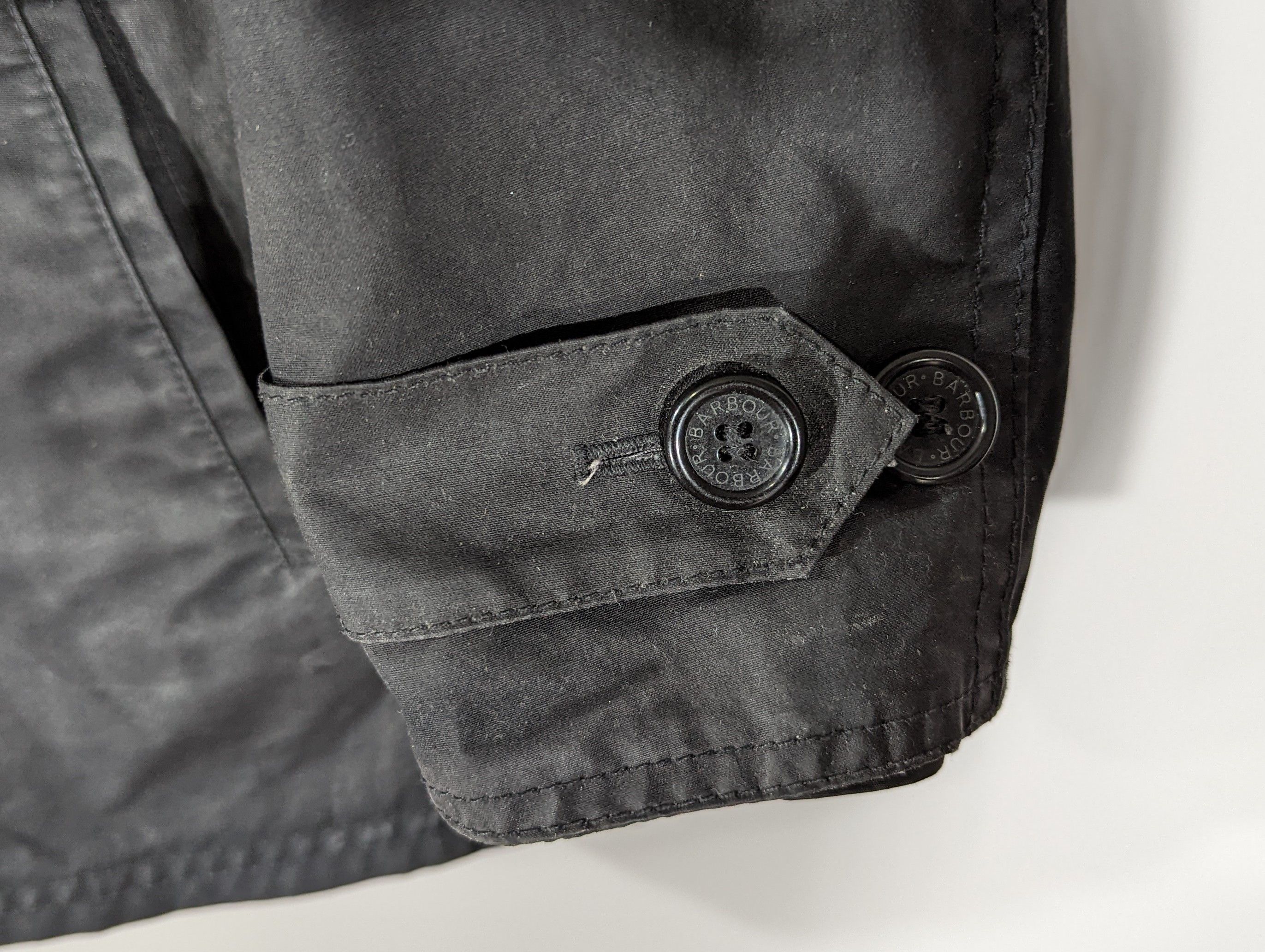 Barbour Barbour Blantyre Wax Jacket Summer Tartan Black EnglandStyle Size L / US 10 / IT 46 - 8 Thumbnail
