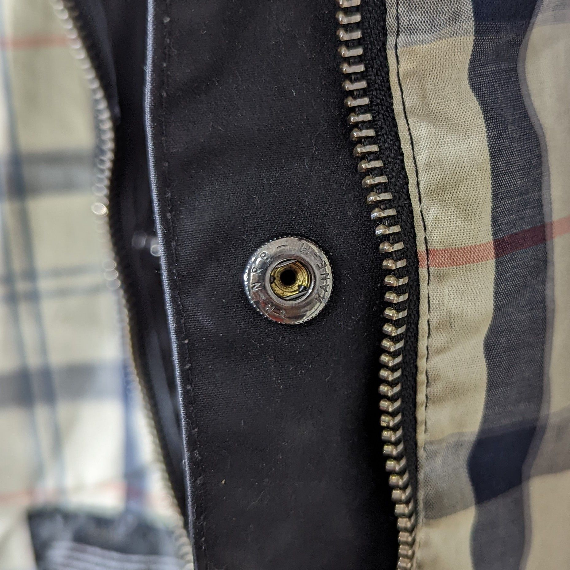 Barbour Barbour Blantyre Wax Jacket Summer Tartan Black EnglandStyle Size L / US 10 / IT 46 - 9 Thumbnail