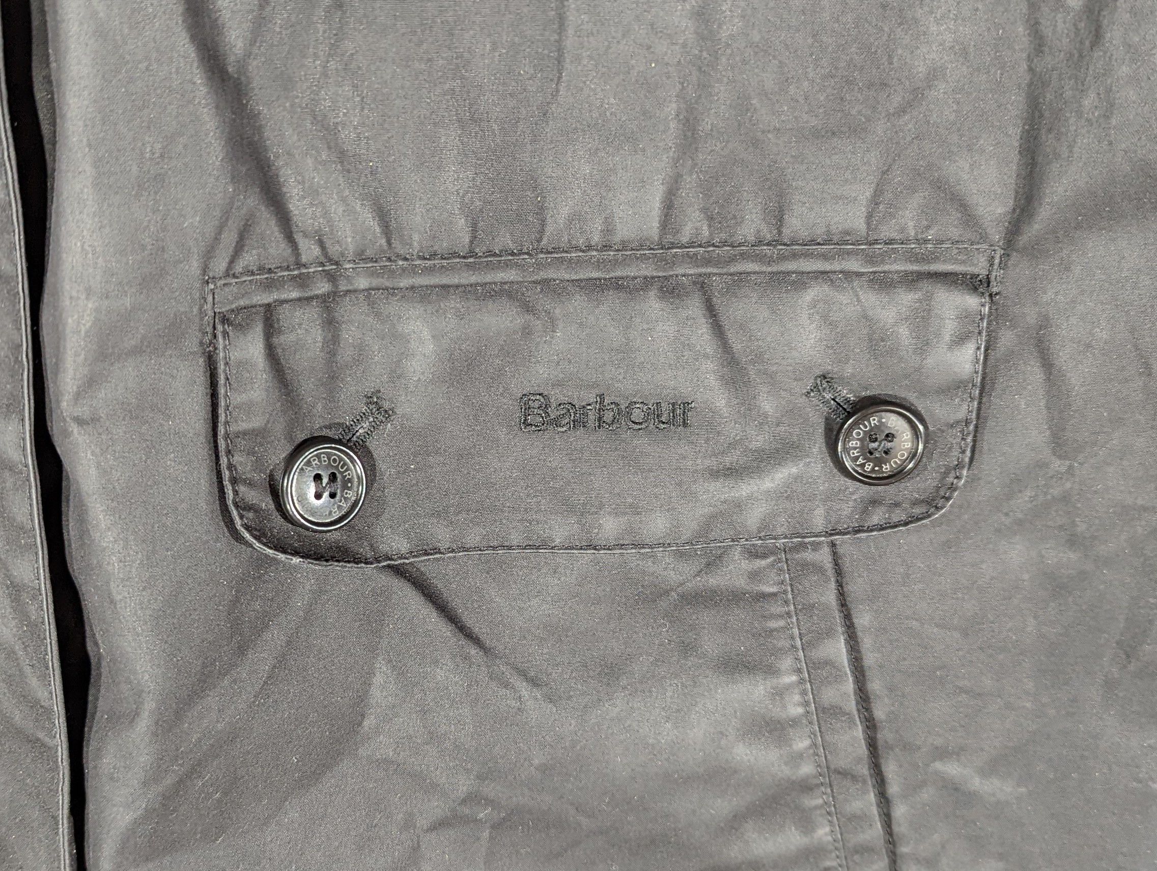 Barbour Barbour Blantyre Wax Jacket Summer Tartan Black EnglandStyle Size L / US 10 / IT 46 - 3 Thumbnail