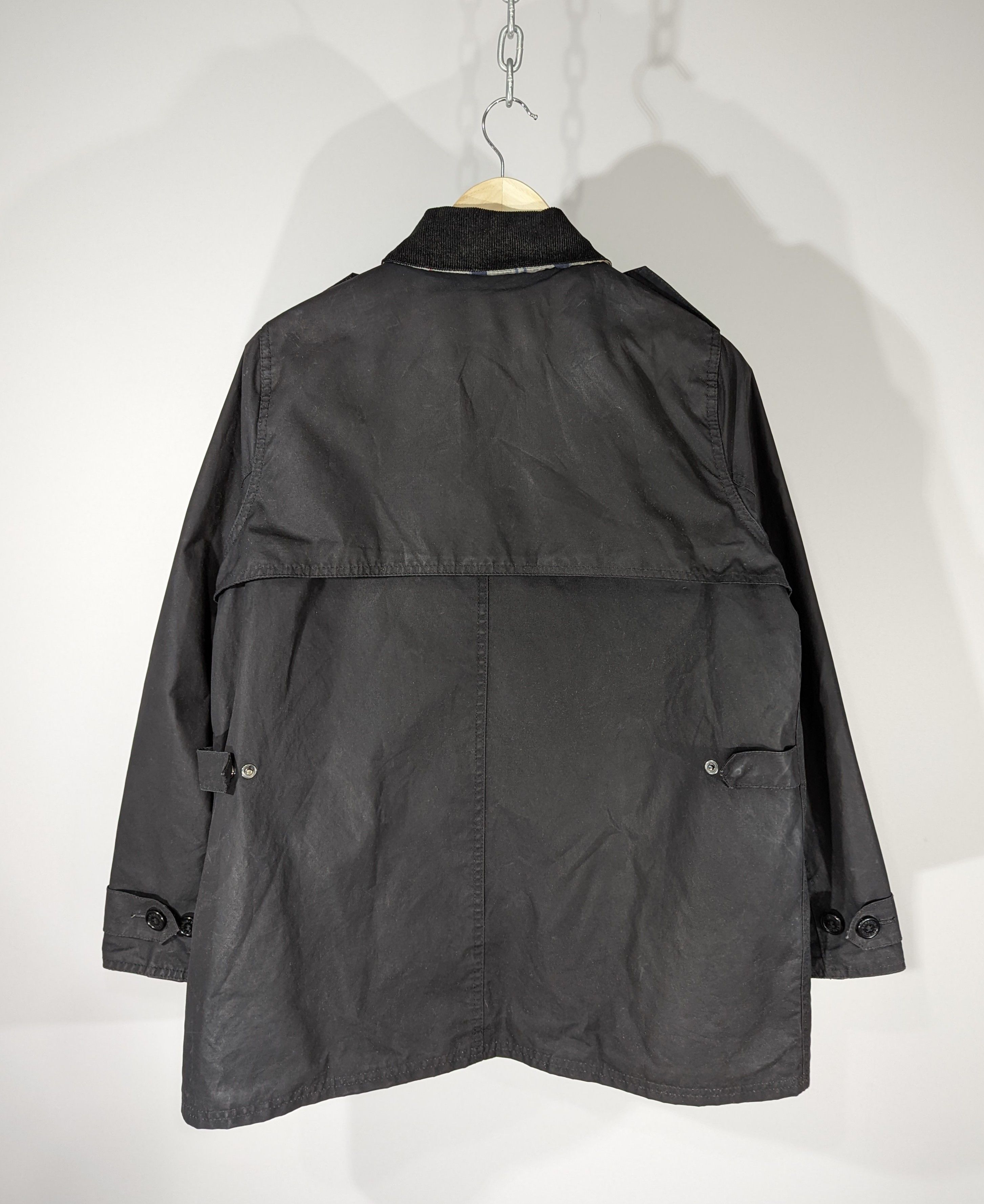 Barbour Barbour Blantyre Wax Jacket Summer Tartan Black EnglandStyle Size L / US 10 / IT 46 - 18 Thumbnail