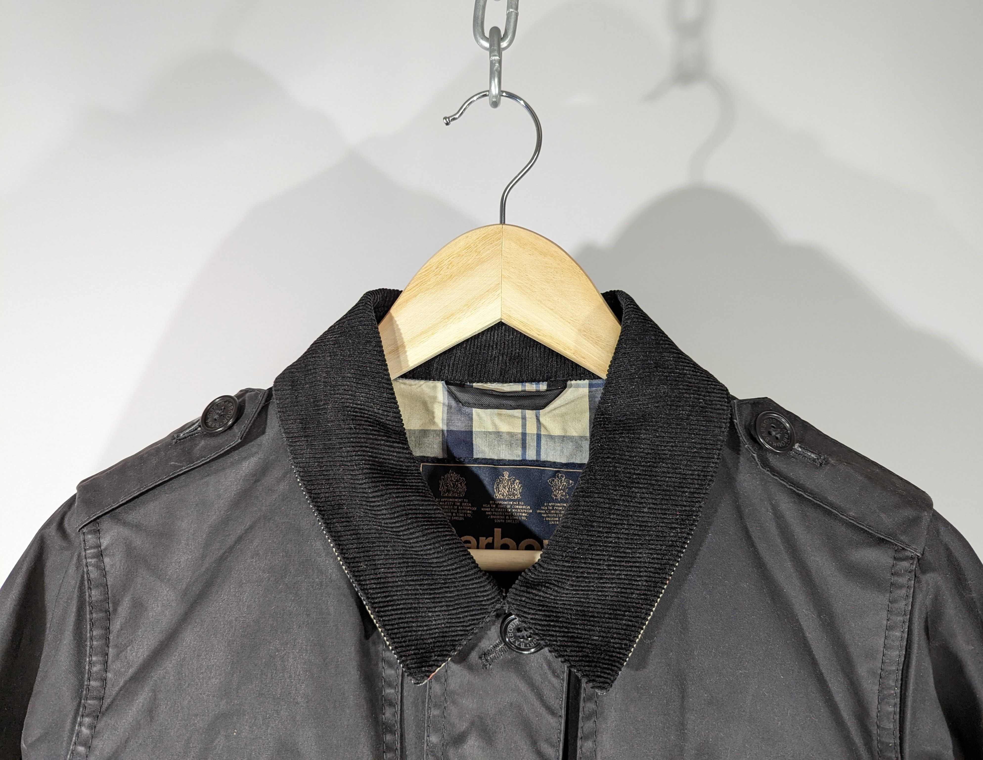 Barbour Barbour Blantyre Wax Jacket Summer Tartan Black EnglandStyle Size L / US 10 / IT 46 - 5 Thumbnail