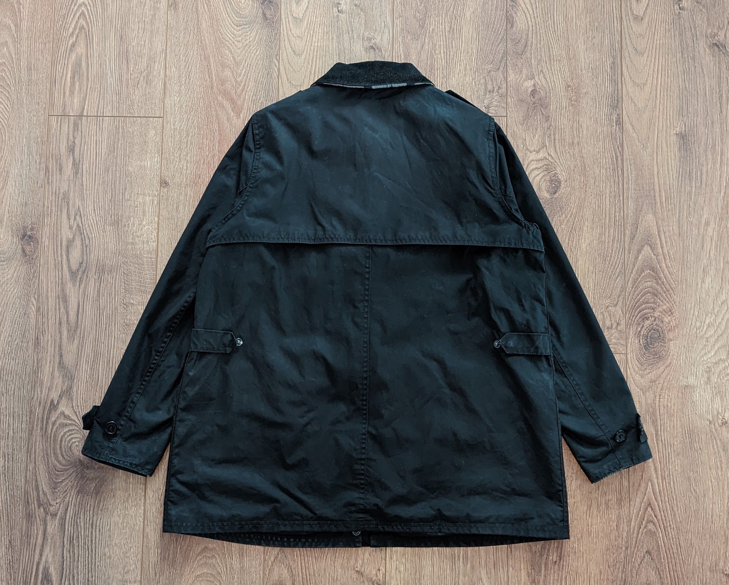 Barbour Barbour Blantyre Wax Jacket Summer Tartan Black EnglandStyle Size L / US 10 / IT 46 - 20 Thumbnail