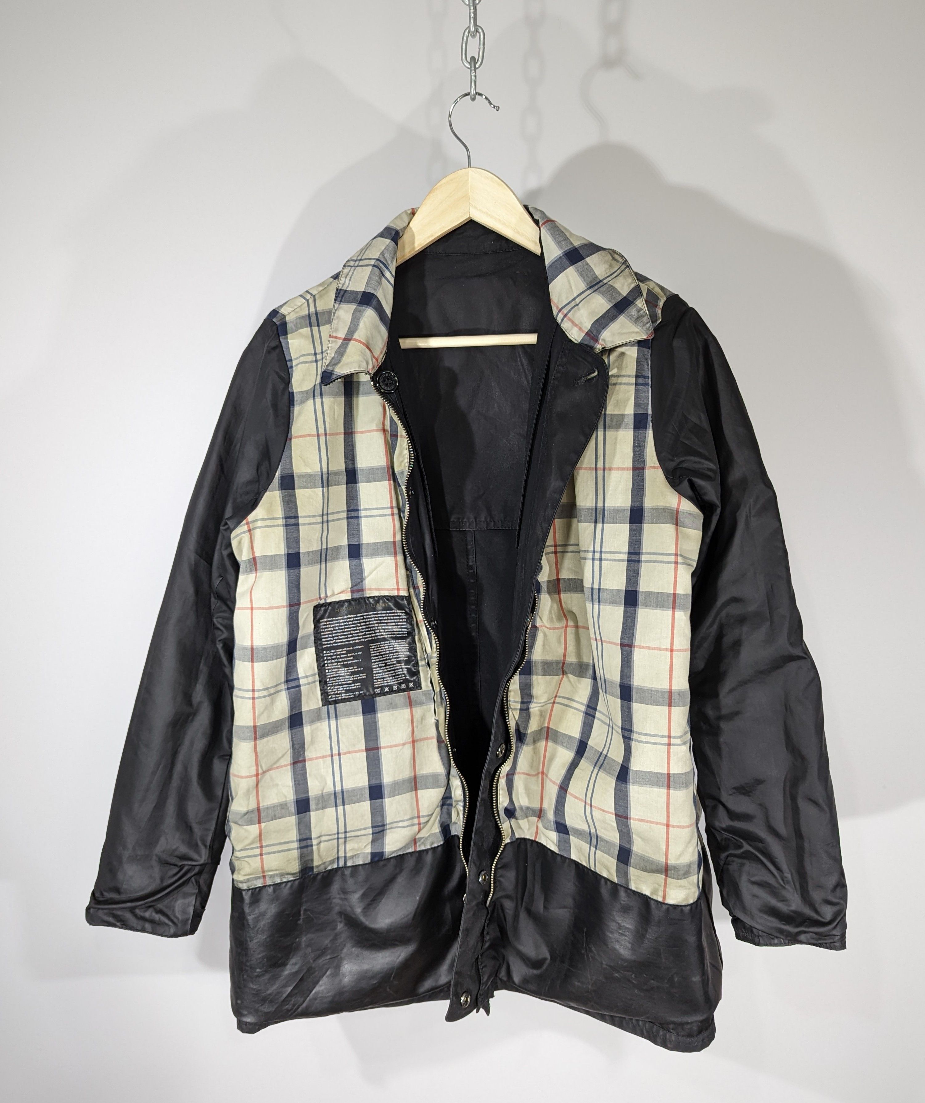 Barbour Barbour Blantyre Wax Jacket Summer Tartan Black EnglandStyle Size L / US 10 / IT 46 - 11 Thumbnail