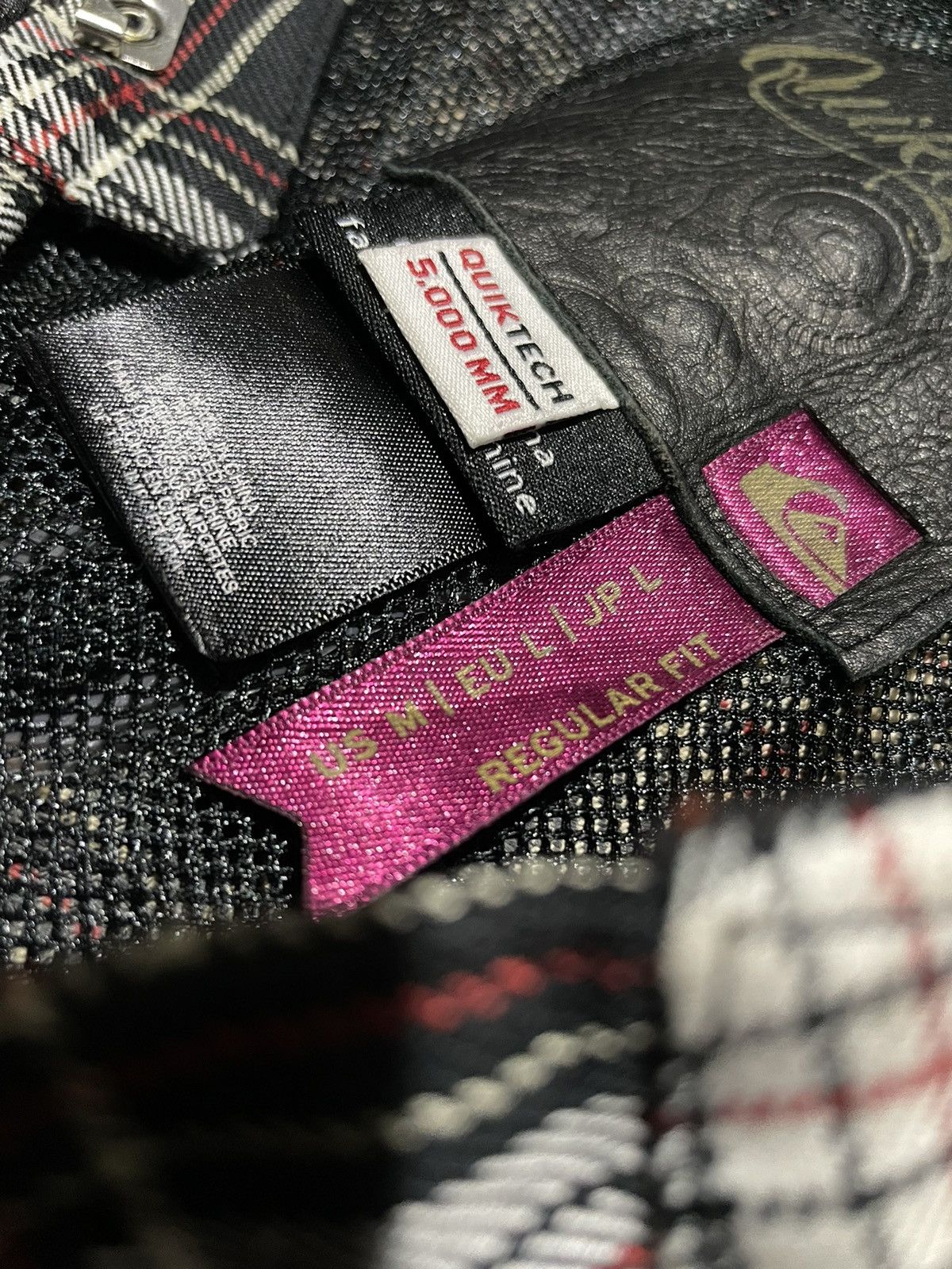 Quicksilver Quicksilver Tartan Snowboard Pants Size US 34 / EU 50 - 4 Thumbnail