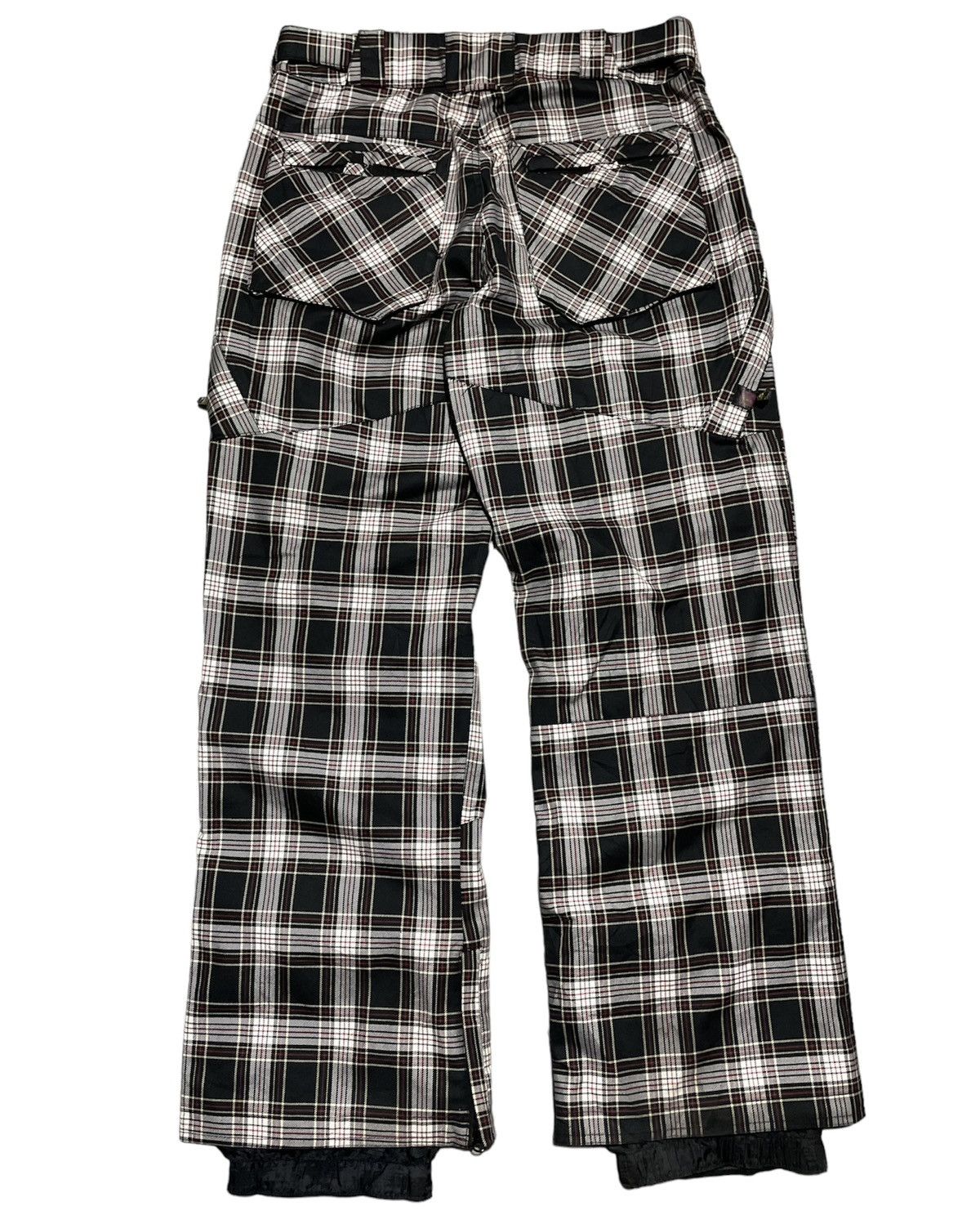 Quicksilver Quicksilver Tartan Snowboard Pants Size US 34 / EU 50 - 2 Thumbnail