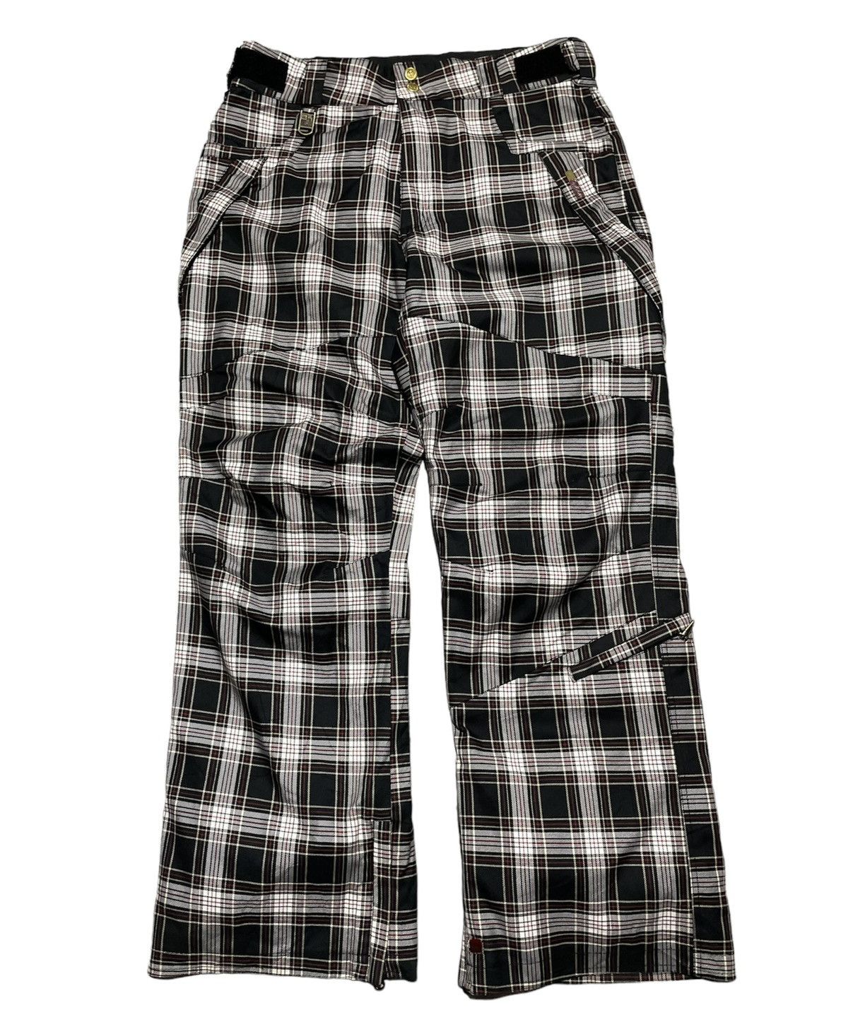 Quicksilver Quicksilver Tartan Snowboard Pants Size US 34 / EU 50 - 1 Thumbnail
