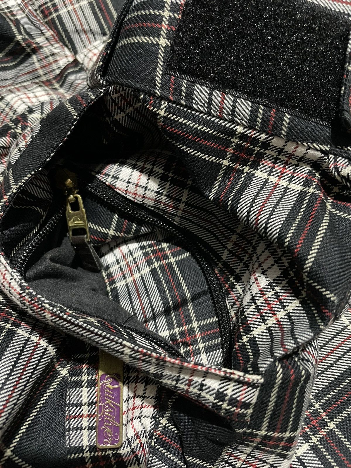 Quicksilver Quicksilver Tartan Snowboard Pants Size US 34 / EU 50 - 6 Thumbnail