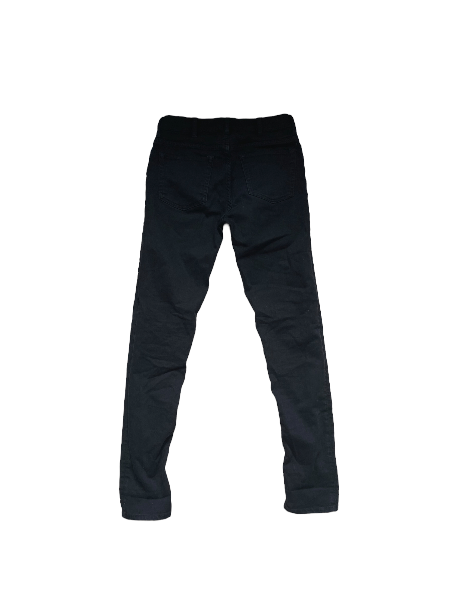 Acne Studios Bla Konst Acne Studios black denim pants, 28/32 Size 28" / US 6 / IT 42 - 4 Thumbnail