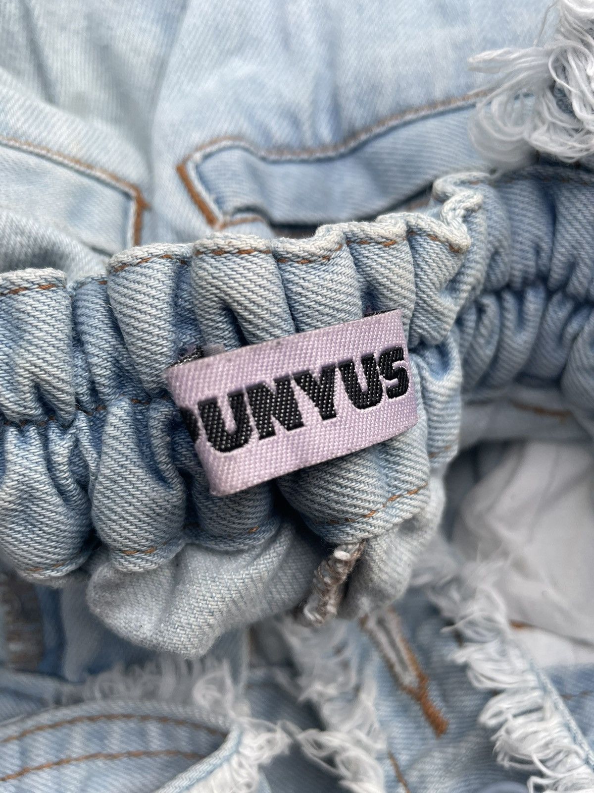 Japanese Brand Japanese Punyus Distresed Denim Size 26" / US 2 / IT 38 - 13 Thumbnail