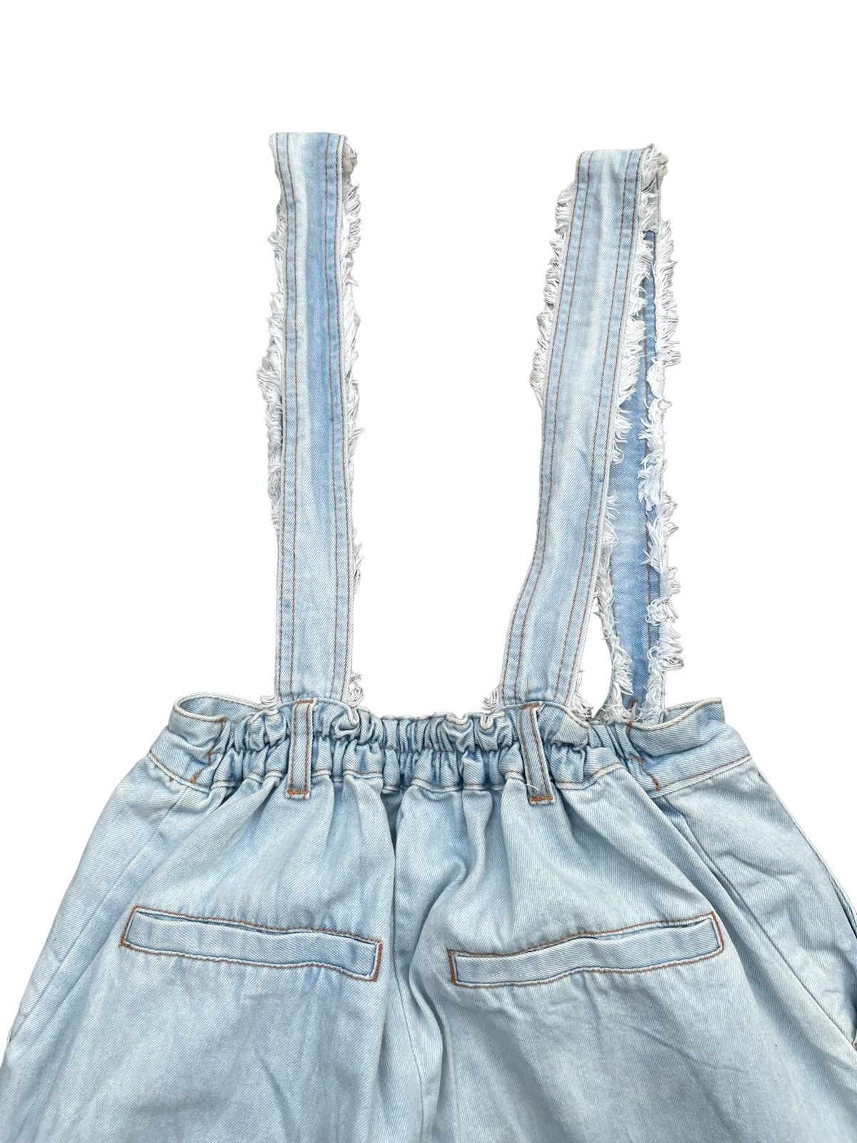 Japanese Brand Japanese Punyus Distresed Denim Size 26" / US 2 / IT 38 - 10 Thumbnail