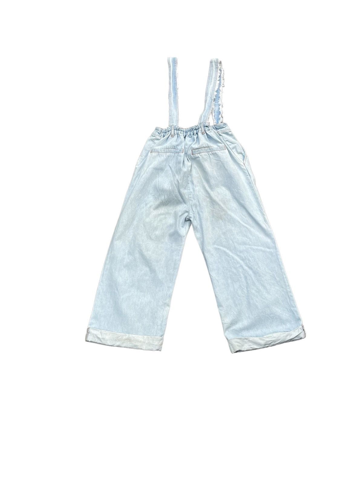 Japanese Brand Japanese Punyus Distresed Denim Size 26" / US 2 / IT 38 - 8 Thumbnail