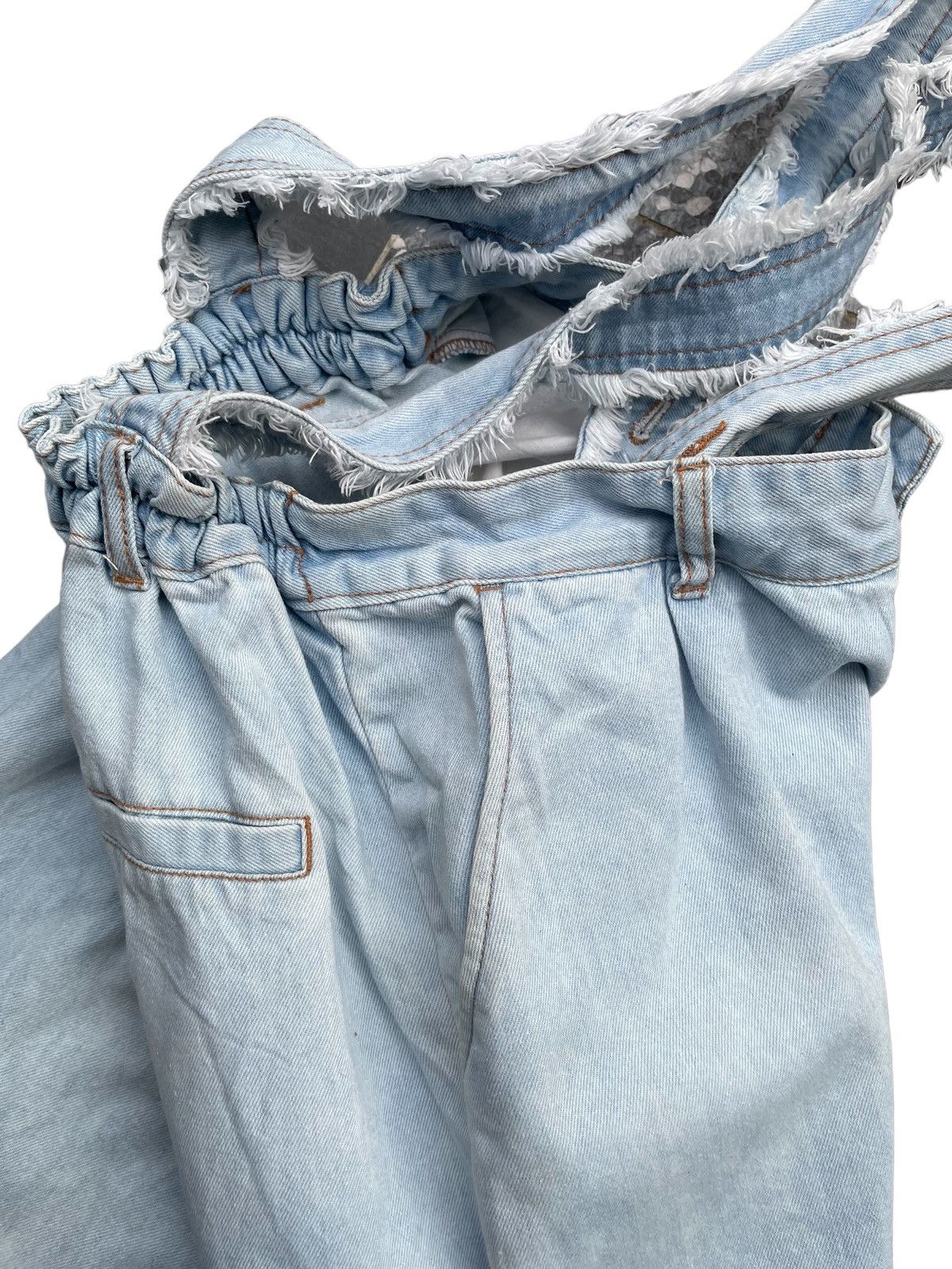 Japanese Brand Japanese Punyus Distresed Denim Size 26" / US 2 / IT 38 - 11 Thumbnail