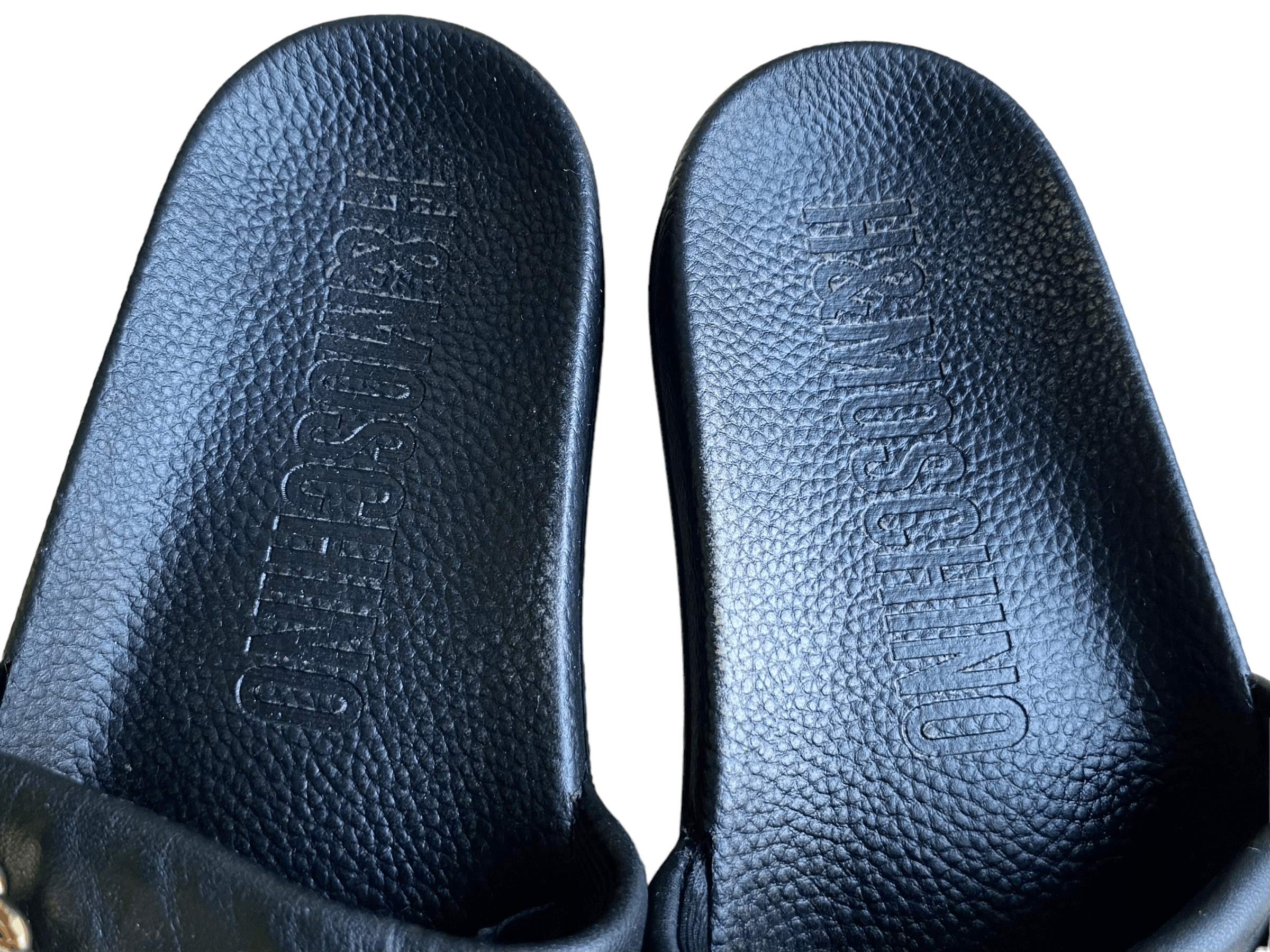 H&M × Moschino H&Moschino slip ons, 36/37 Size US 6 / IT 36 - 4 Thumbnail