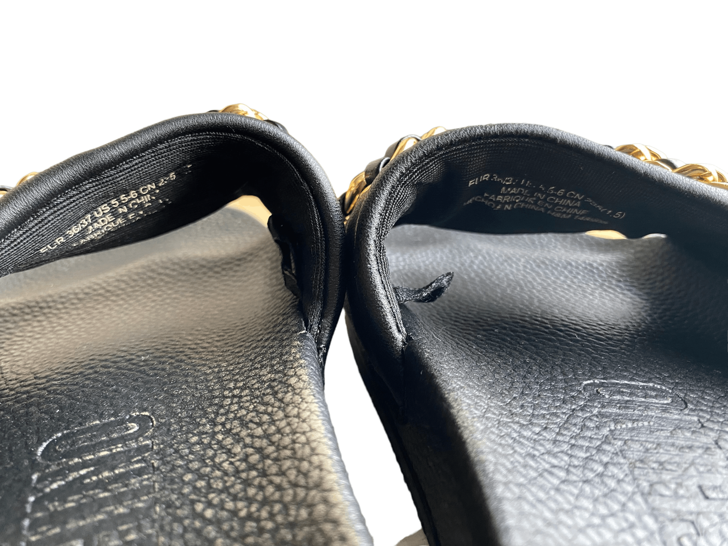 H&M × Moschino H&Moschino slip ons, 36/37 Size US 6 / IT 36 - 7 Thumbnail