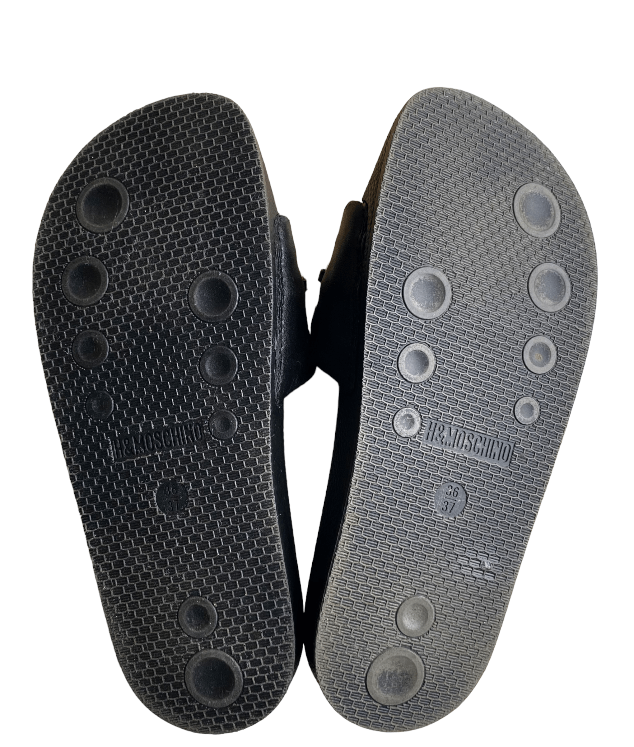 H&M × Moschino H&Moschino slip ons, 36/37 Size US 6 / IT 36 - 3 Thumbnail