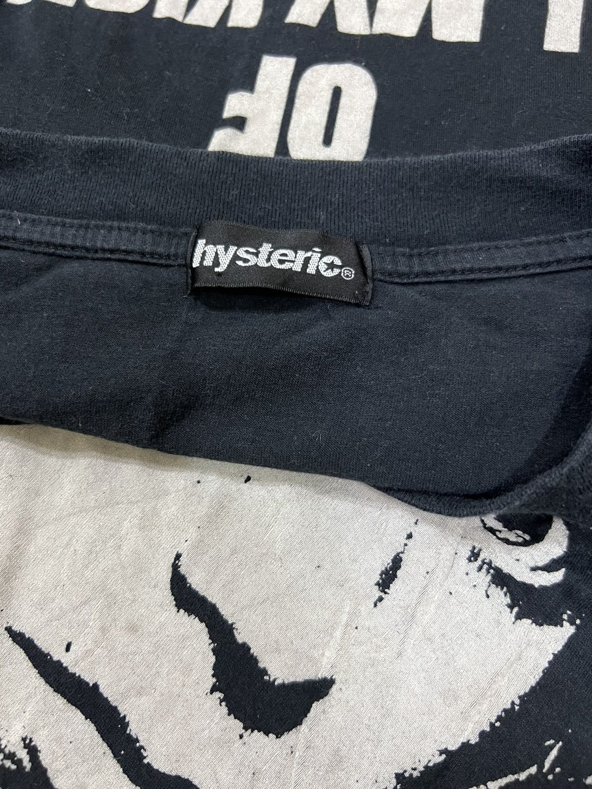 Hysteric Glamour GRAIL🔥90s Hysteric Glamour "Iggy Pop" Minimal Long Shirt Size US M / EU 48-50 / 2 - 7 Thumbnail