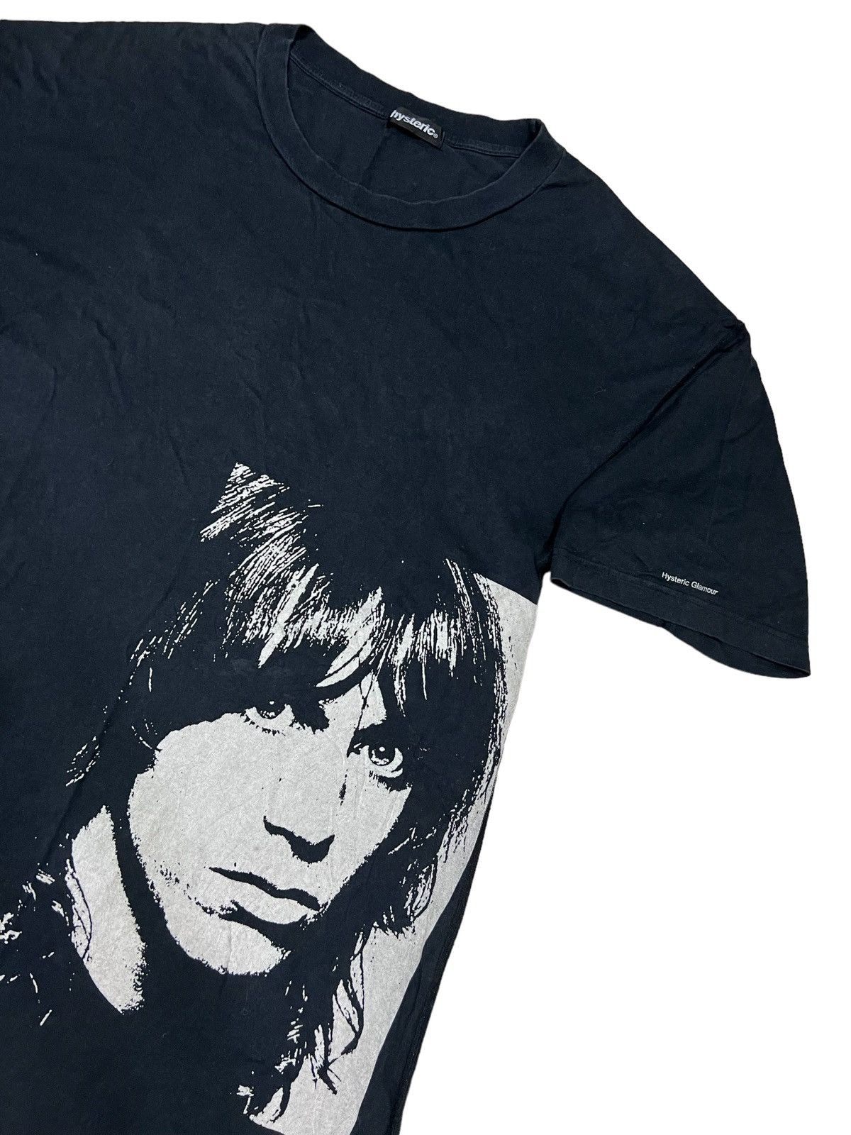 Hysteric Glamour GRAIL🔥90s Hysteric Glamour "Iggy Pop" Minimal Long Shirt Size US M / EU 48-50 / 2 - 3 Thumbnail