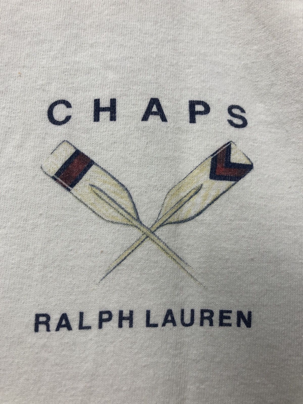 Chaps Ralph Lauren Vintage Chaps Ralph Lauren T-Shirt Size US L / EU 52-54 / 3 - 4 Thumbnail