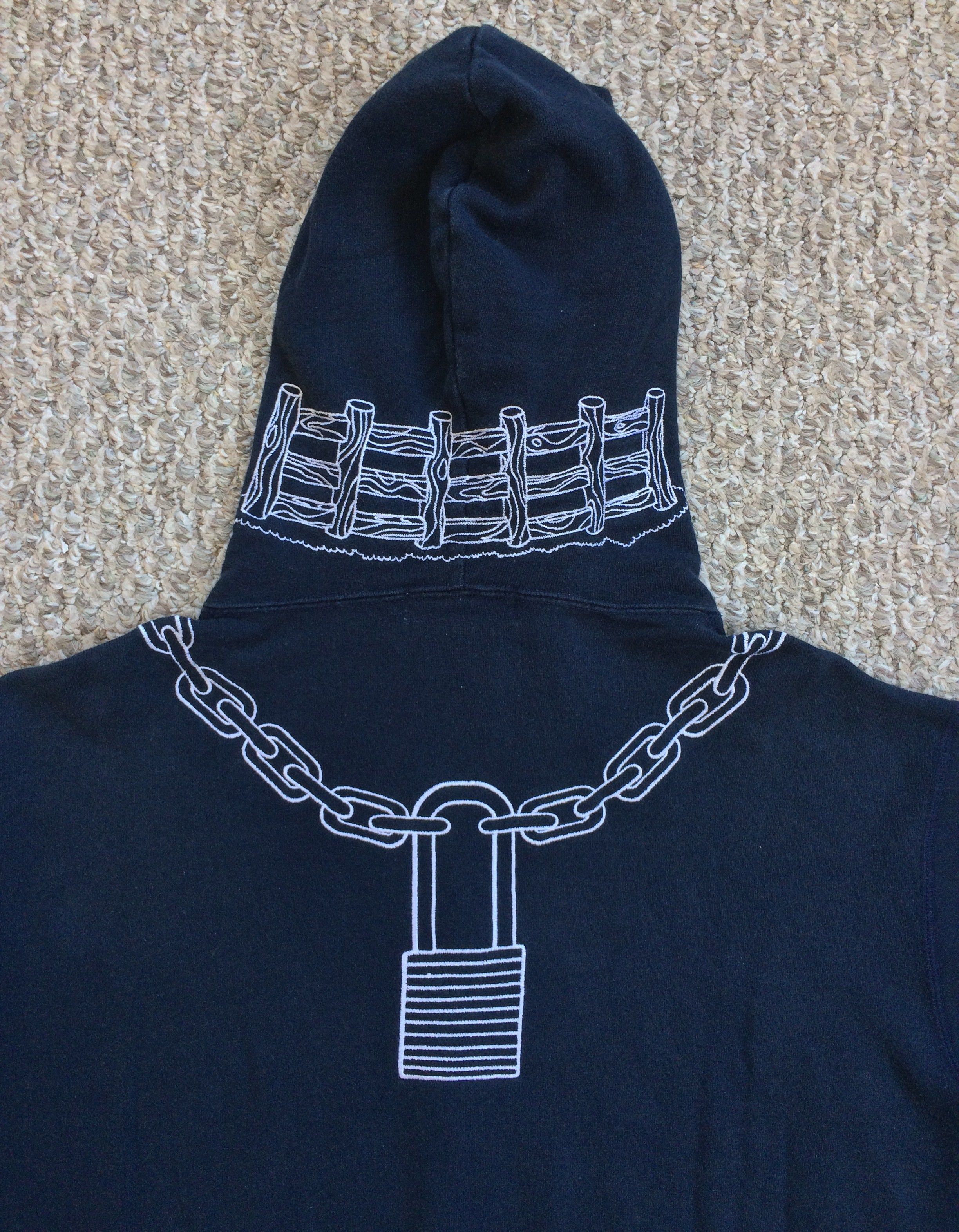 Bape OG Bape Aoyama Royal Cow Full Zip Hoodie Size US S / EU 44-46 / 1 - 5 Thumbnail