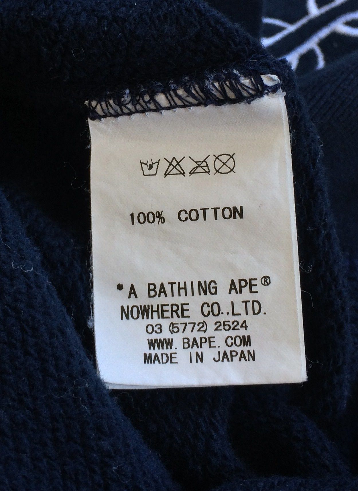 Bape OG Bape Aoyama Royal Cow Full Zip Hoodie Size US S / EU 44-46 / 1 - 6 Thumbnail