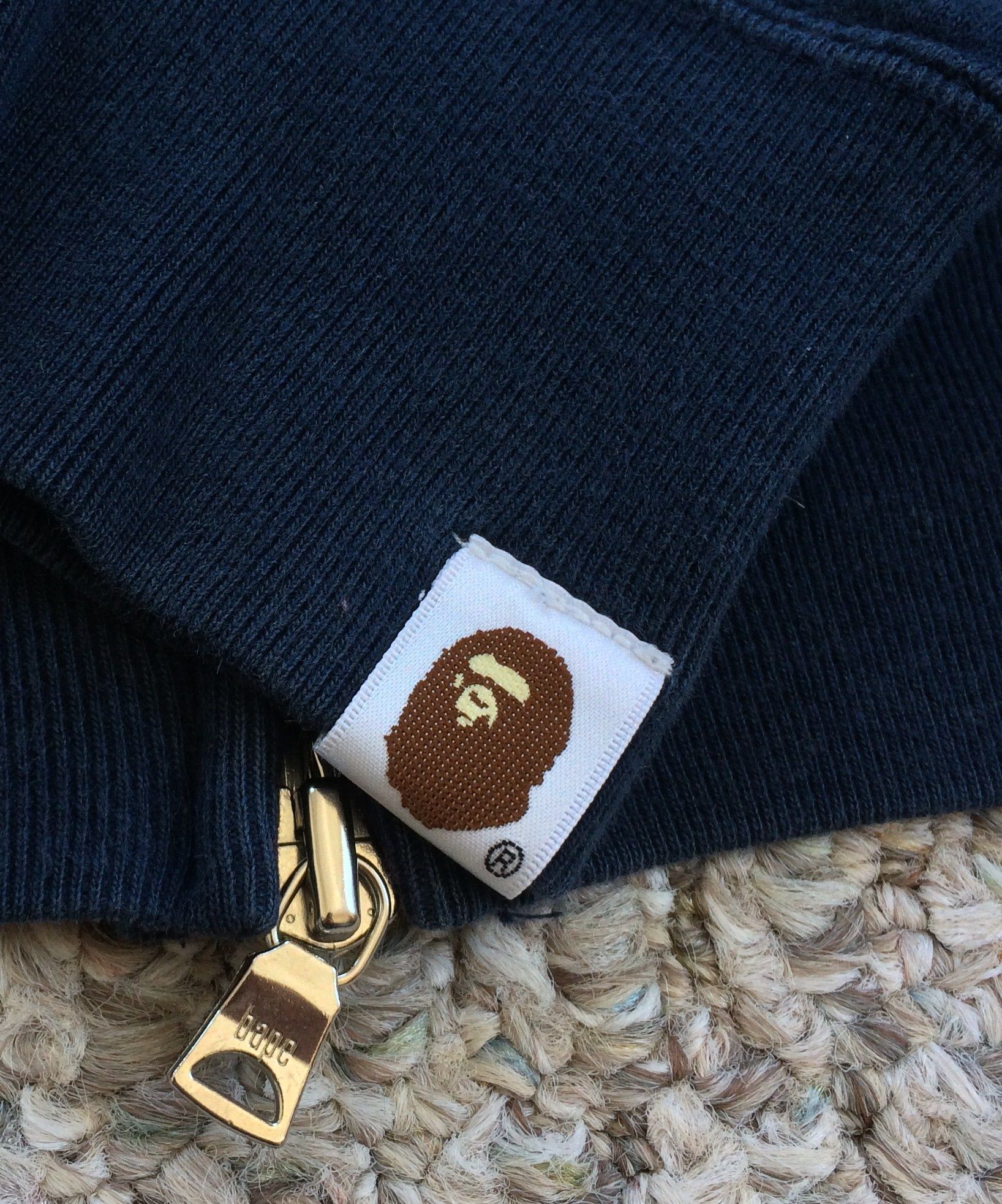 Bape OG Bape Aoyama Royal Cow Full Zip Hoodie Size US S / EU 44-46 / 1 - 3 Thumbnail