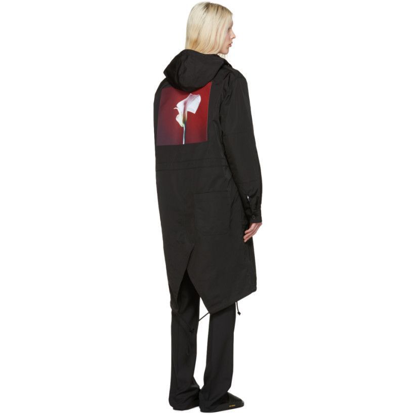 Raf Simons Raf Simons SS17 - Robert Mapplethorpe Parka | Grailed