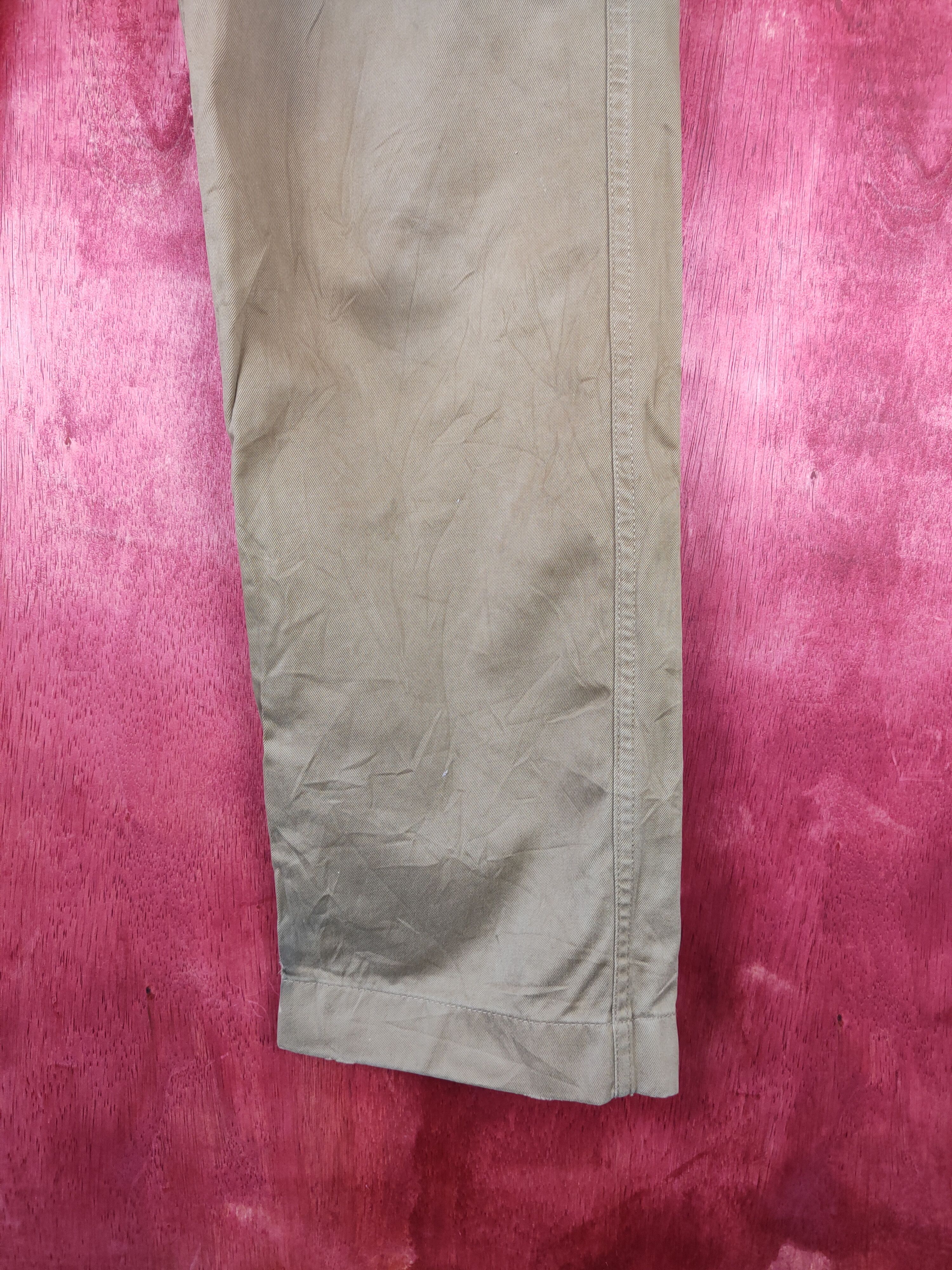 Japanese Brand Uniqlo Brown japan casual Cargo Pants #S392 Size US 30 / EU 46 - 6 Thumbnail