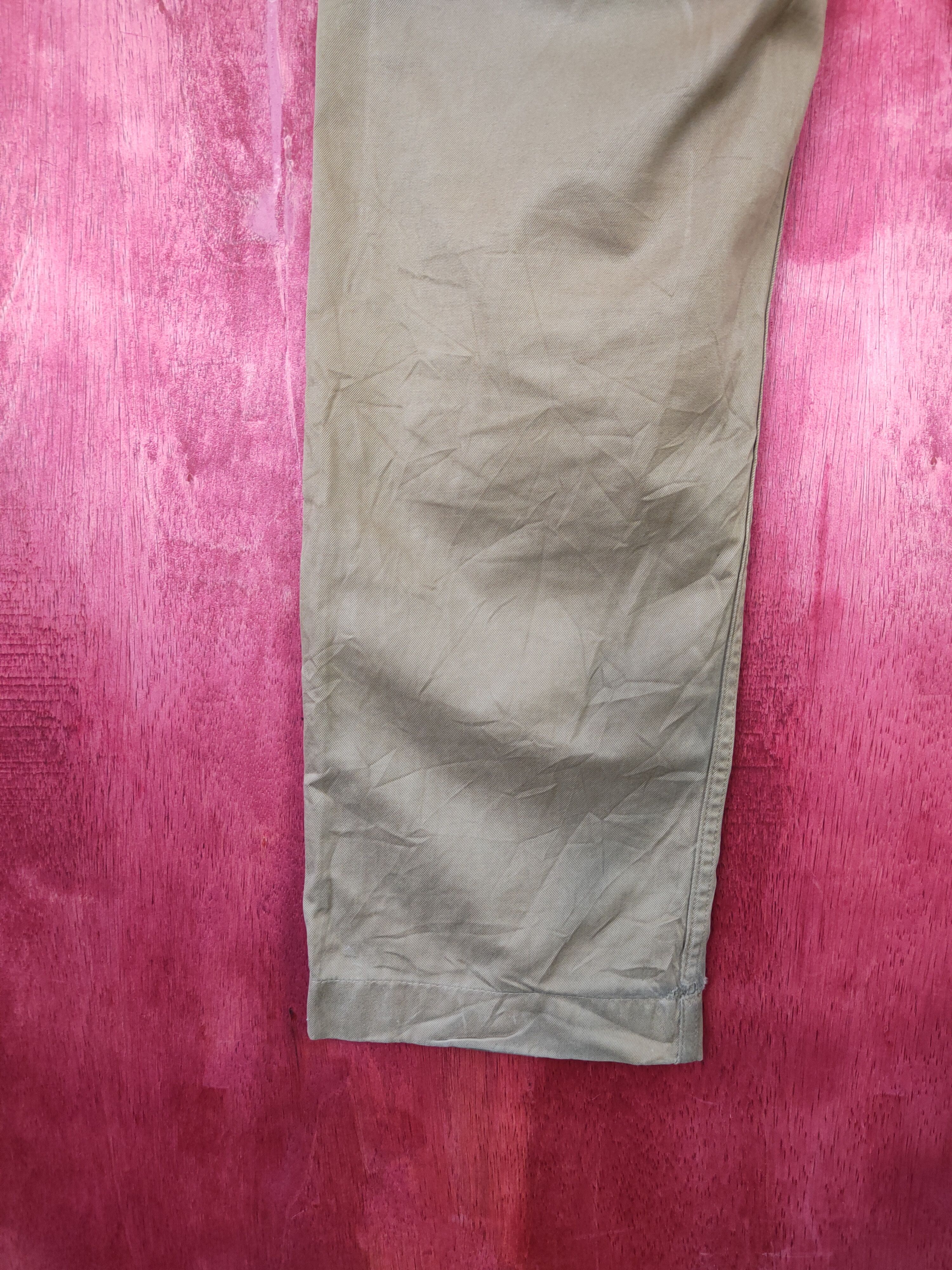 Japanese Brand Uniqlo Brown japan casual Cargo Pants #S392 Size US 30 / EU 46 - 9 Thumbnail