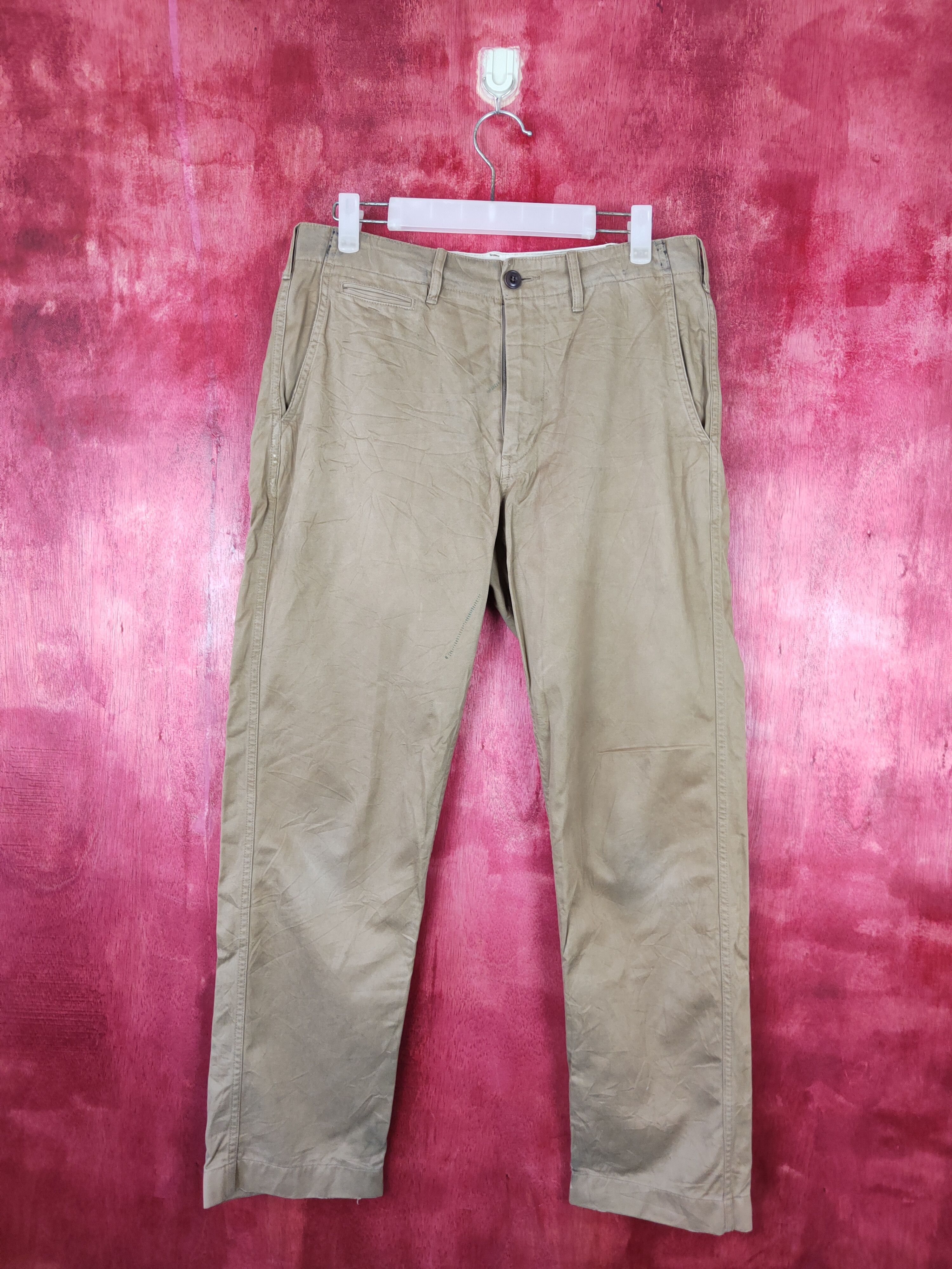 Japanese Brand Uniqlo Brown japan casual Cargo Pants #S392 Size US 30 / EU 46 - 1 Thumbnail
