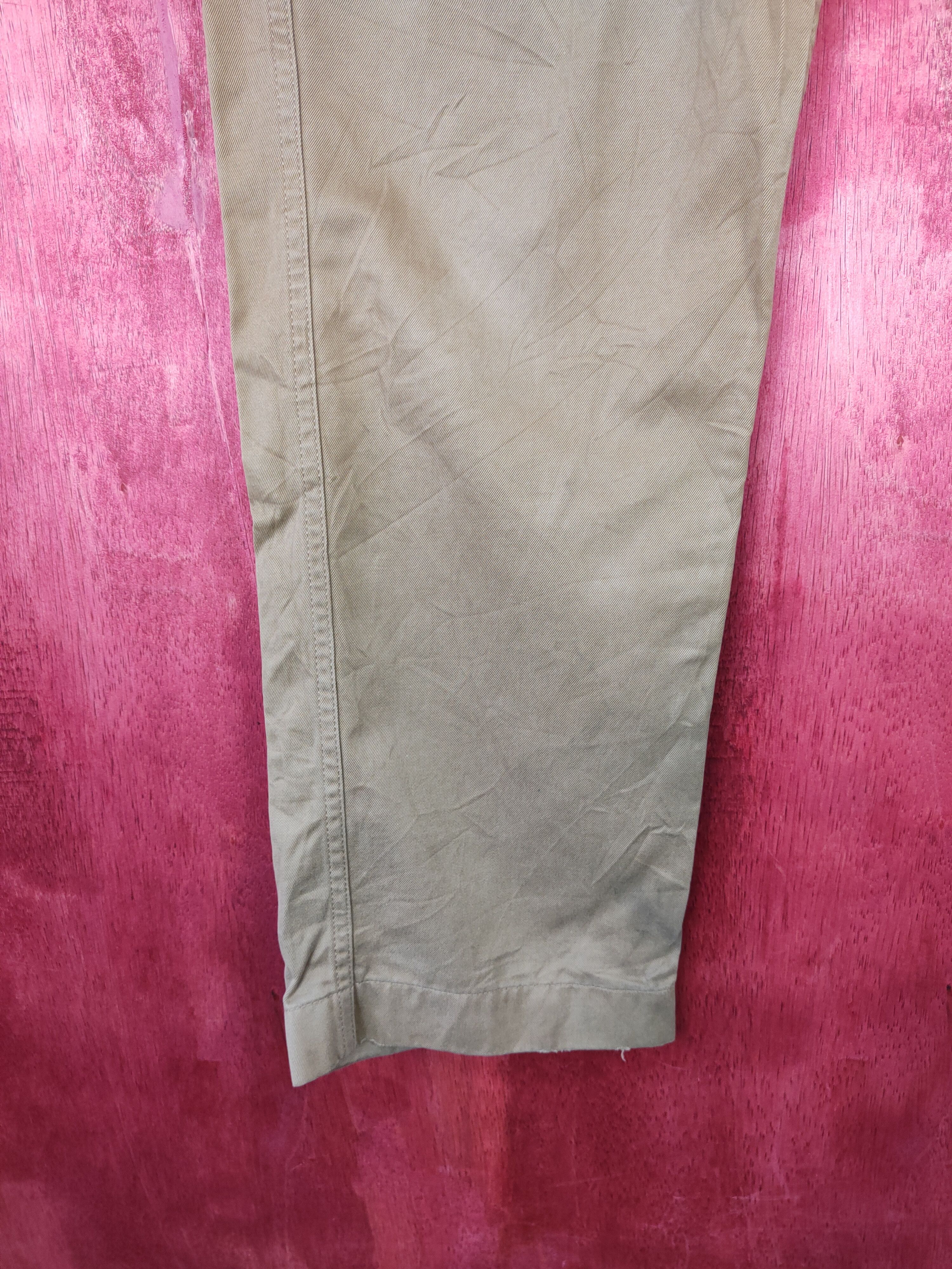 Japanese Brand Uniqlo Brown japan casual Cargo Pants #S392 Size US 30 / EU 46 - 4 Thumbnail