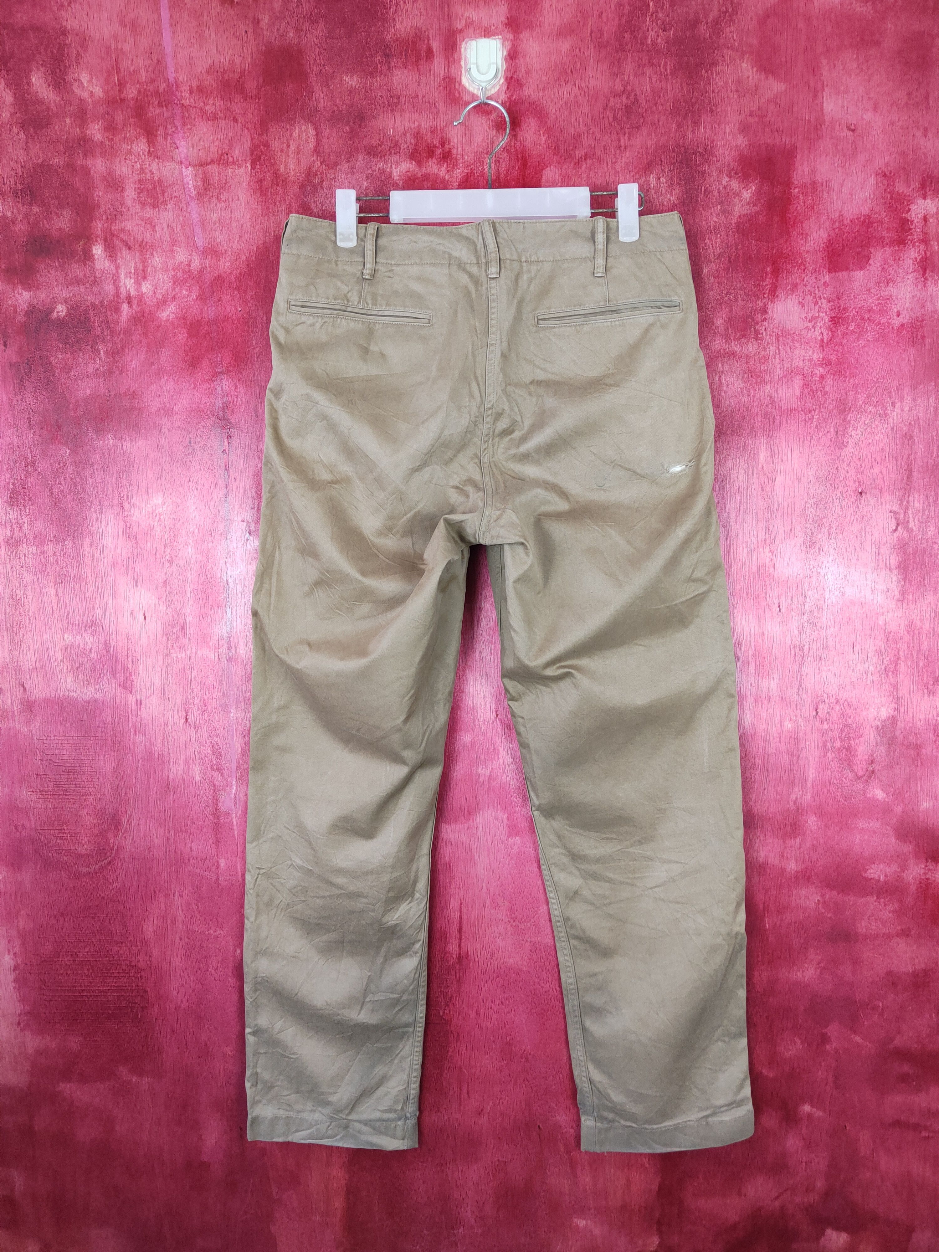 Japanese Brand Uniqlo Brown japan casual Cargo Pants #S392 Size US 30 / EU 46 - 7 Thumbnail
