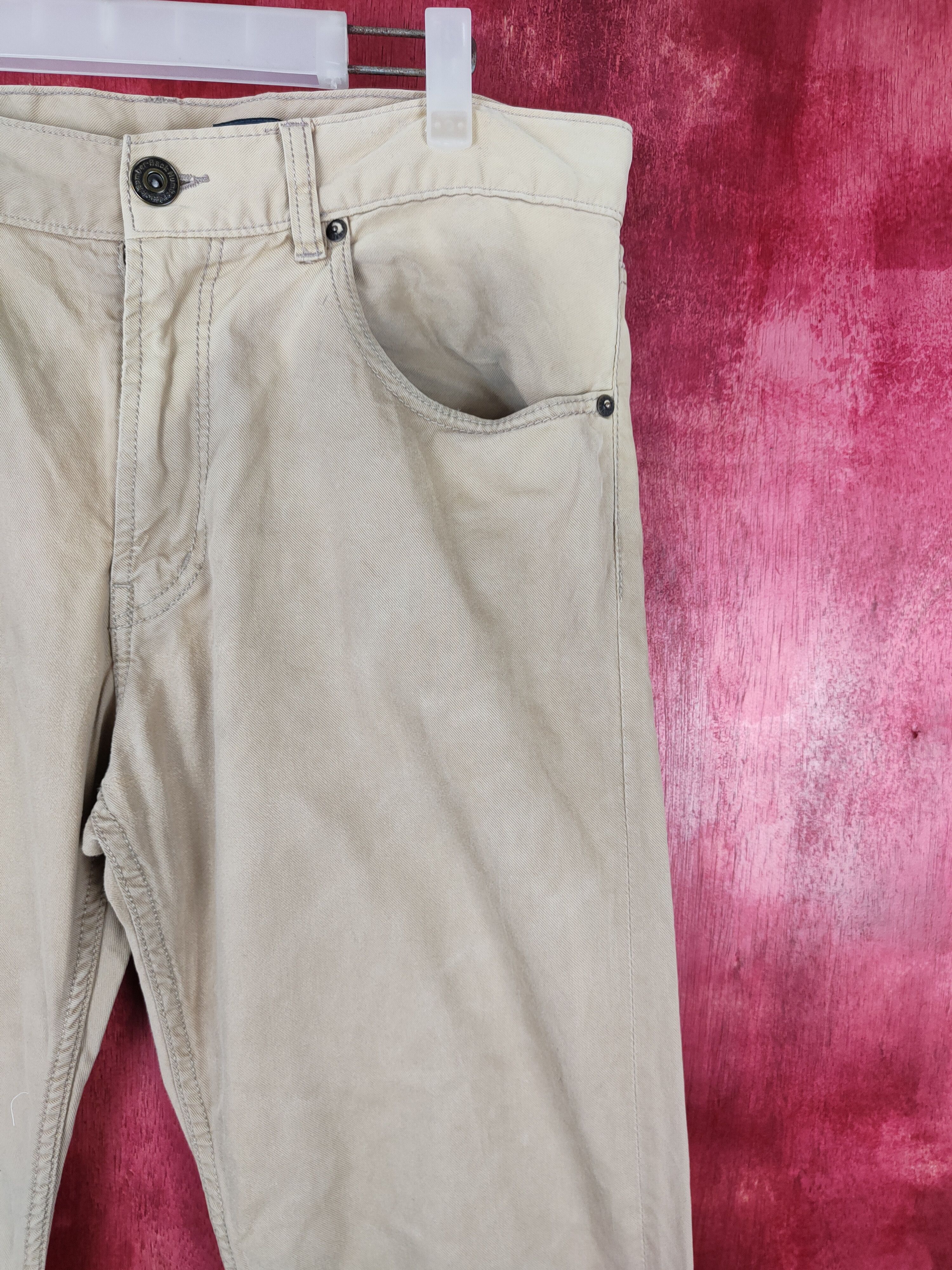 Japanese Brand × Vintage Back Number-Bell Monkey Brown casual Cargo Pants #S390 Size US 34 / EU 50 - 5 Thumbnail