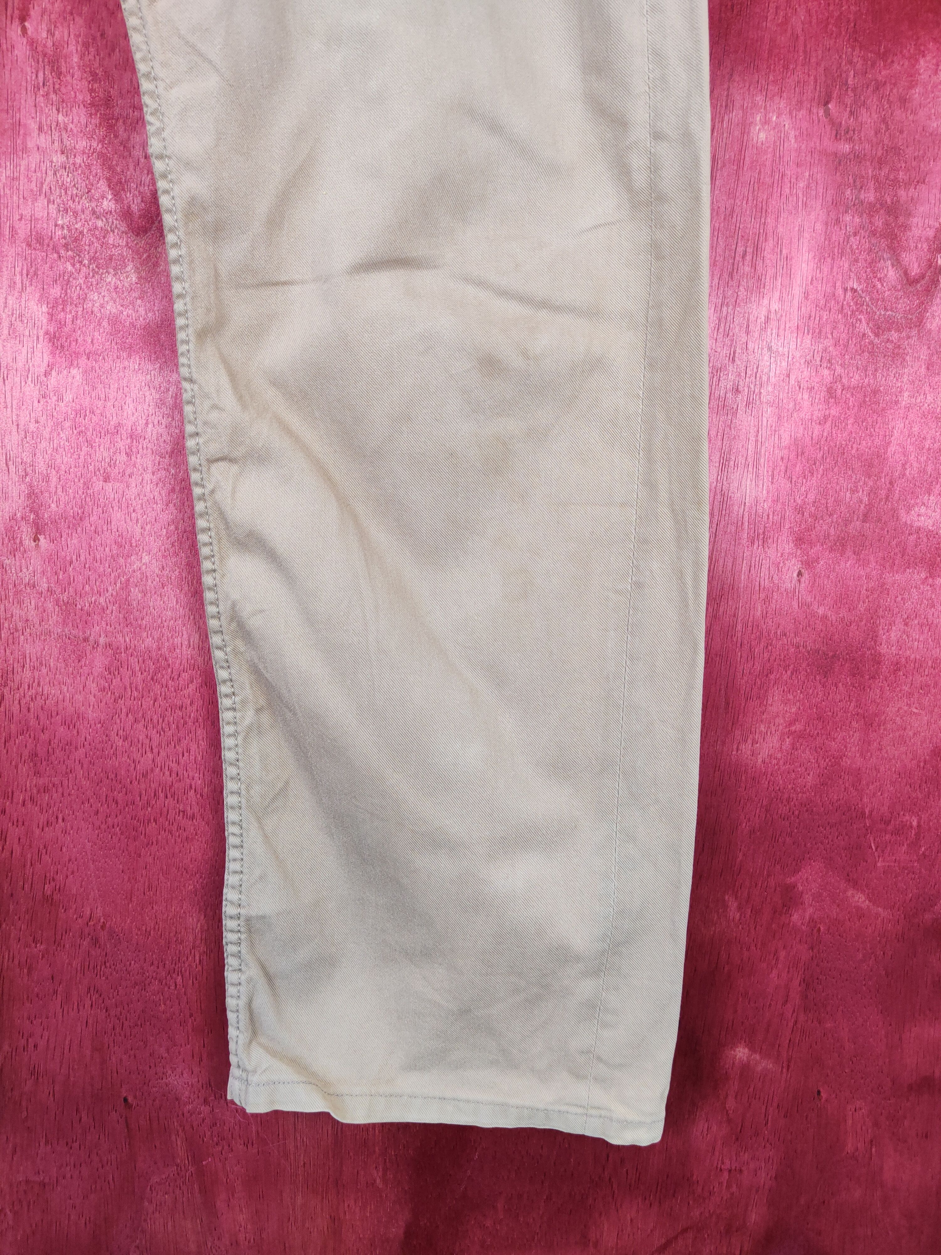 Japanese Brand × Vintage Back Number-Bell Monkey Brown casual Cargo Pants #S390 Size US 34 / EU 50 - 6 Thumbnail