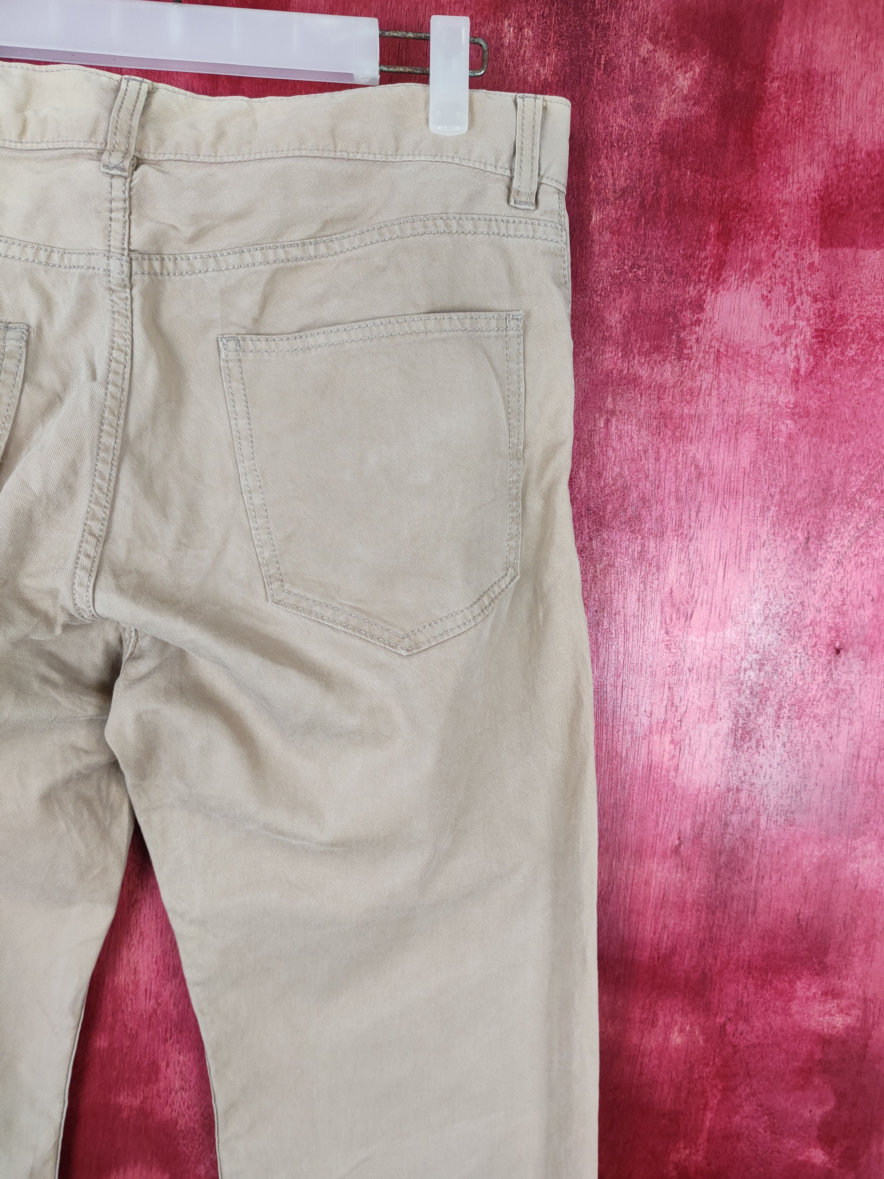 Japanese Brand × Vintage Back Number-Bell Monkey Brown casual Cargo Pants #S390 Size US 34 / EU 50 - 10 Thumbnail
