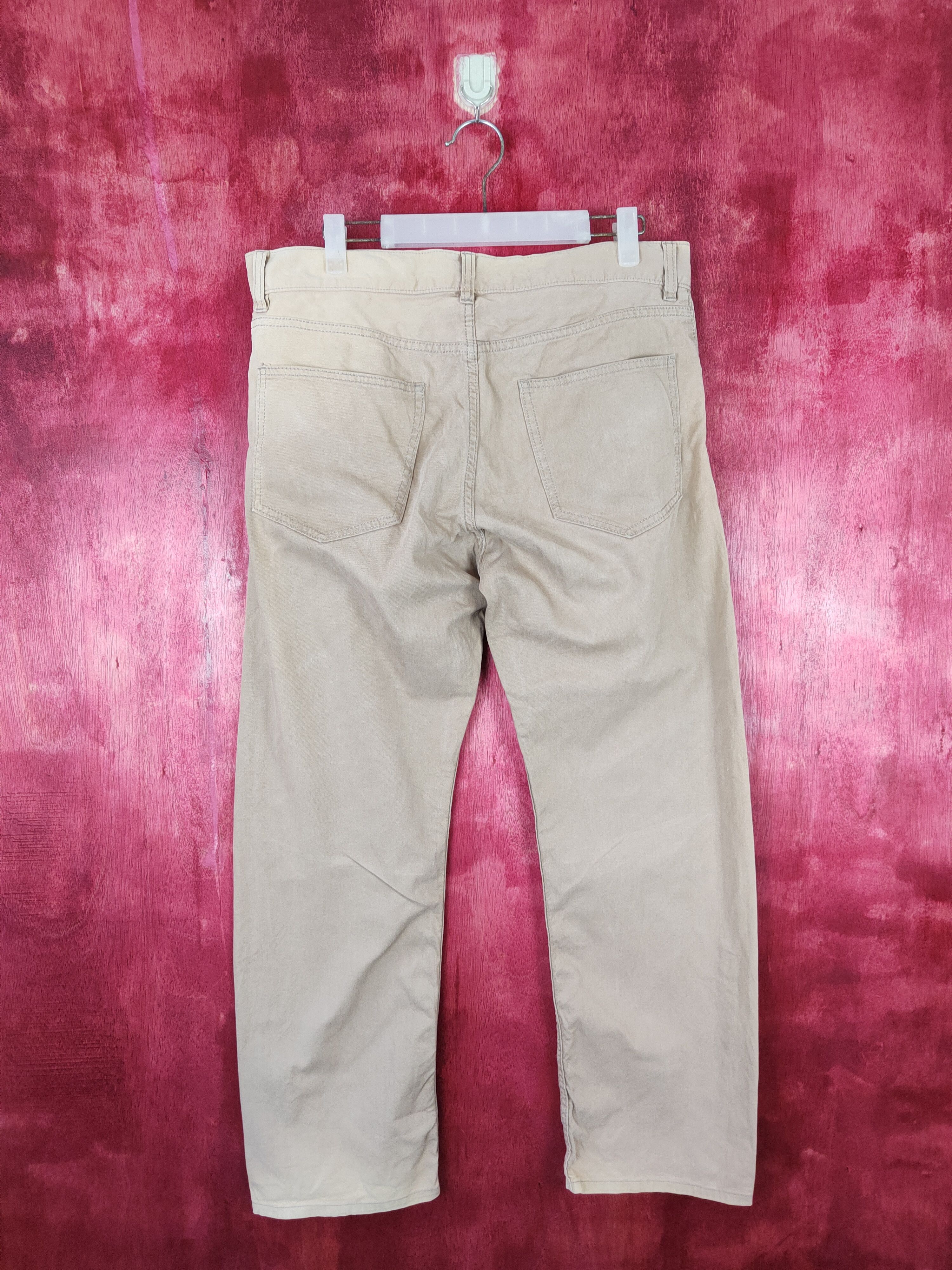 Japanese Brand × Vintage Back Number-Bell Monkey Brown casual Cargo Pants #S390 Size US 34 / EU 50 - 7 Thumbnail