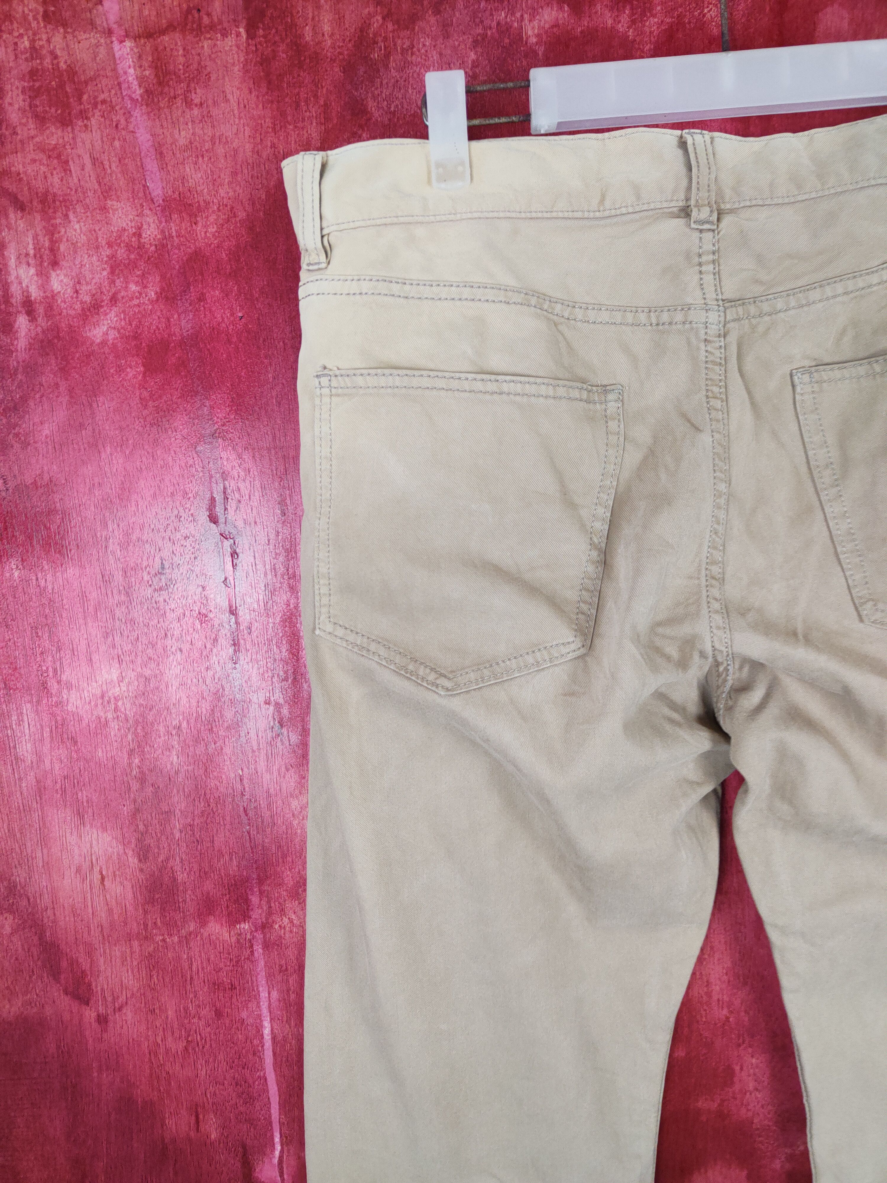 Japanese Brand × Vintage Back Number-Bell Monkey Brown casual Cargo Pants #S390 Size US 34 / EU 50 - 8 Thumbnail