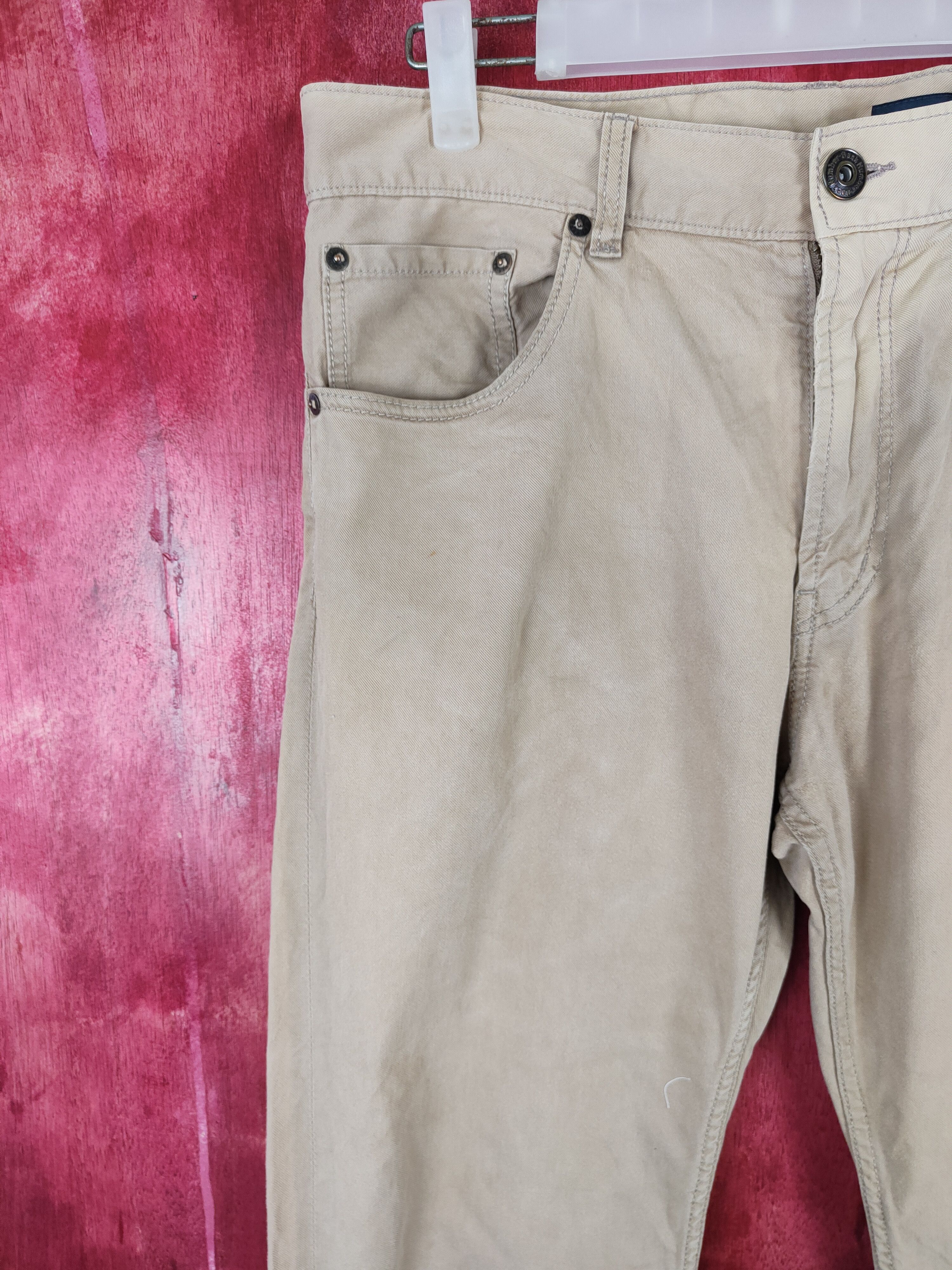 Japanese Brand × Vintage Back Number-Bell Monkey Brown casual Cargo Pants #S390 Size US 34 / EU 50 - 3 Thumbnail