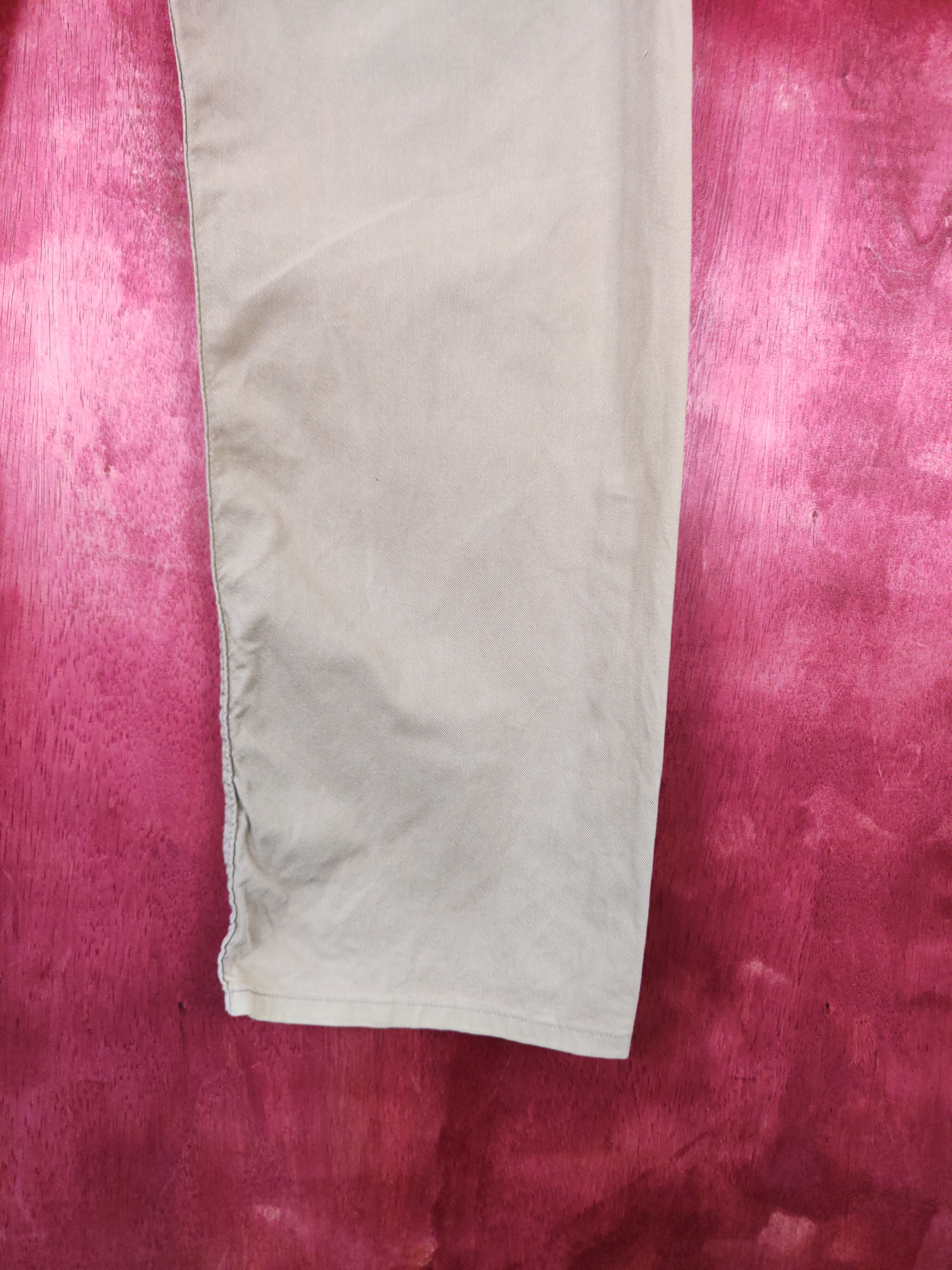 Japanese Brand × Vintage Back Number-Bell Monkey Brown casual Cargo Pants #S390 Size US 34 / EU 50 - 11 Thumbnail
