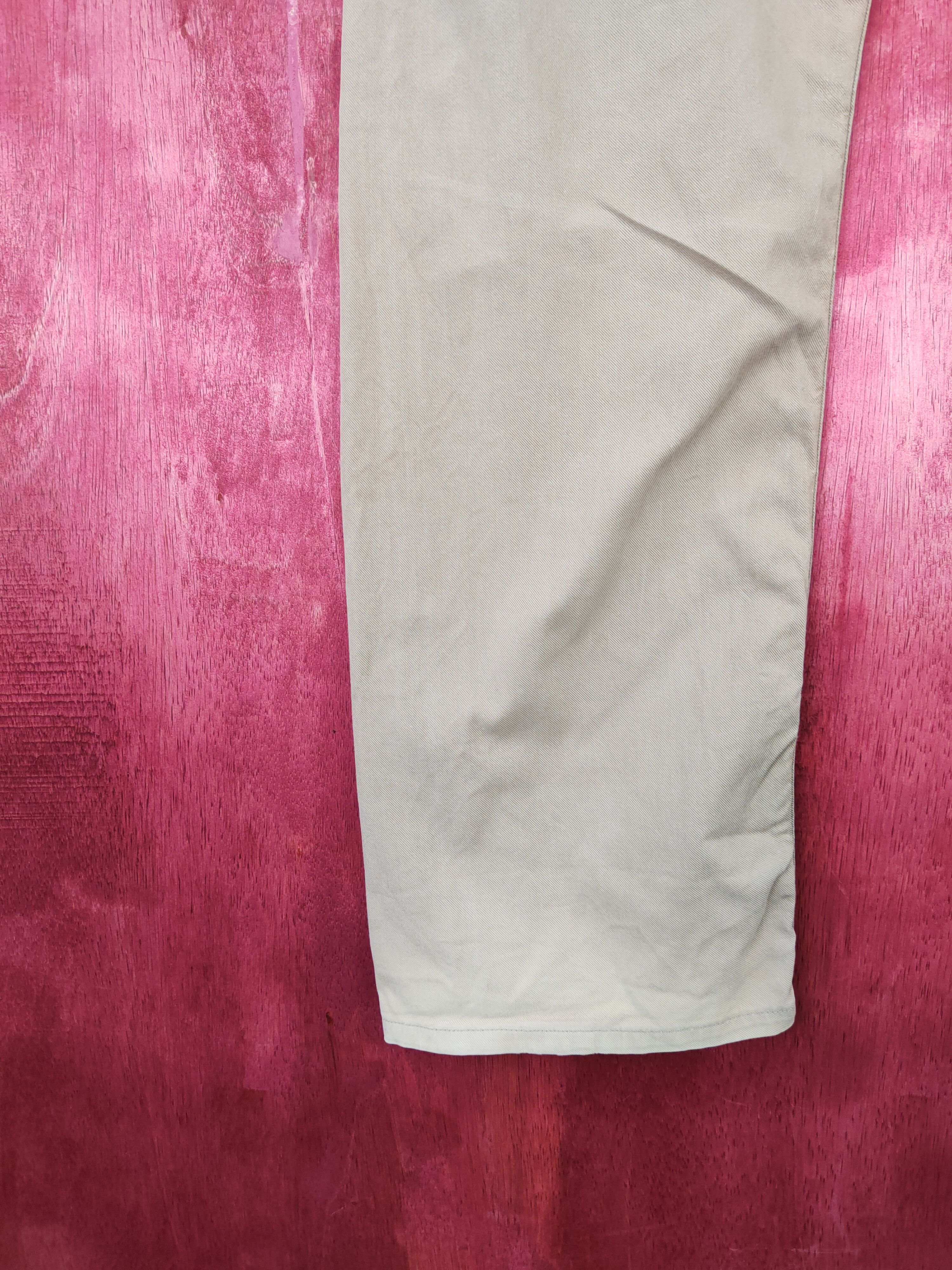 Japanese Brand × Vintage Back Number-Bell Monkey Brown casual Cargo Pants #S390 Size US 34 / EU 50 - 9 Thumbnail