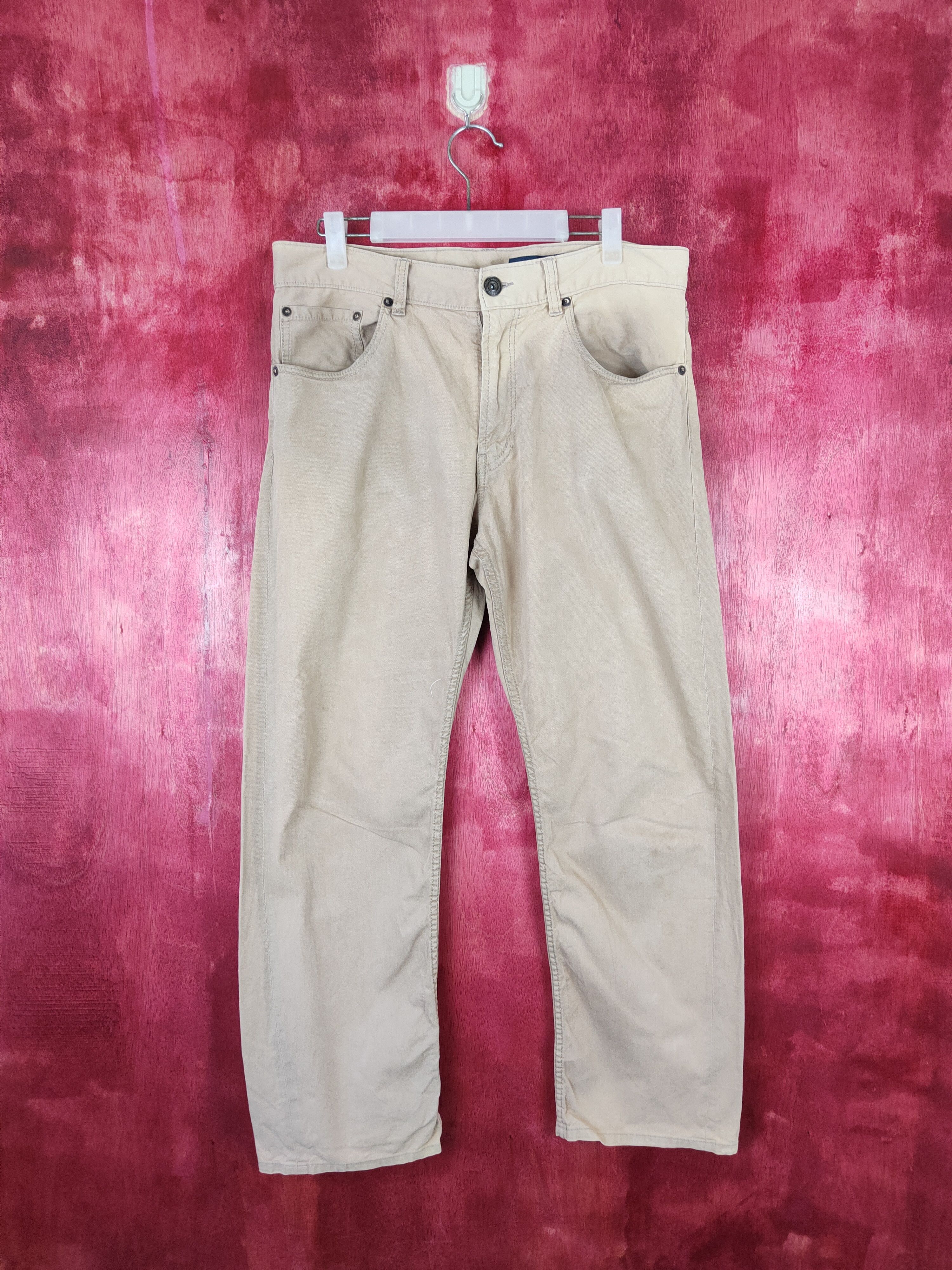 Japanese Brand × Vintage Back Number-Bell Monkey Brown casual Cargo Pants #S390 Size US 34 / EU 50 - 1 Thumbnail