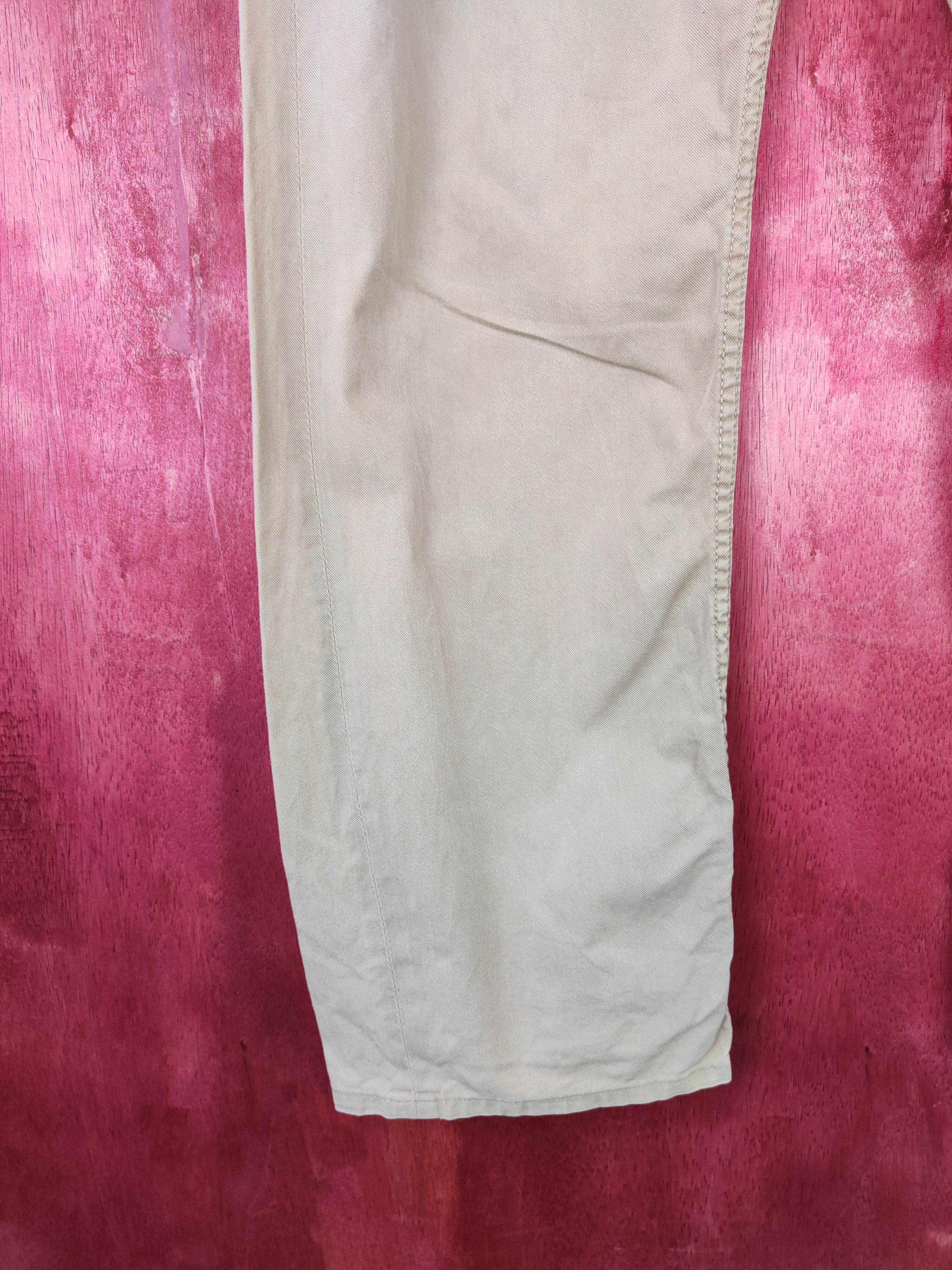 Japanese Brand × Vintage Back Number-Bell Monkey Brown casual Cargo Pants #S390 Size US 34 / EU 50 - 4 Thumbnail