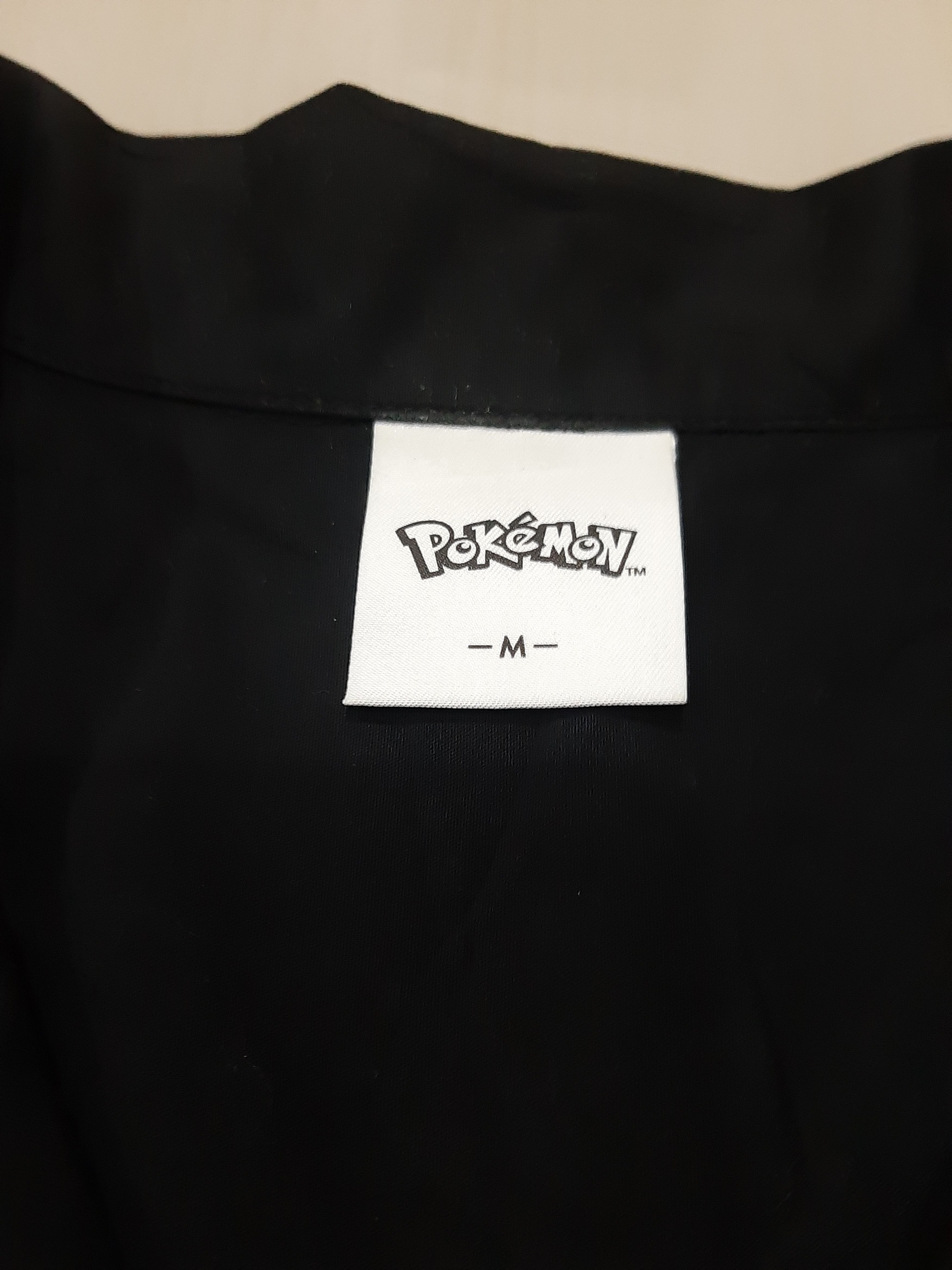 Anime Vintage Pokemon by GU Short Sleeve Buttons ups Size US M / EU 48-50 / 2 - 5 Thumbnail