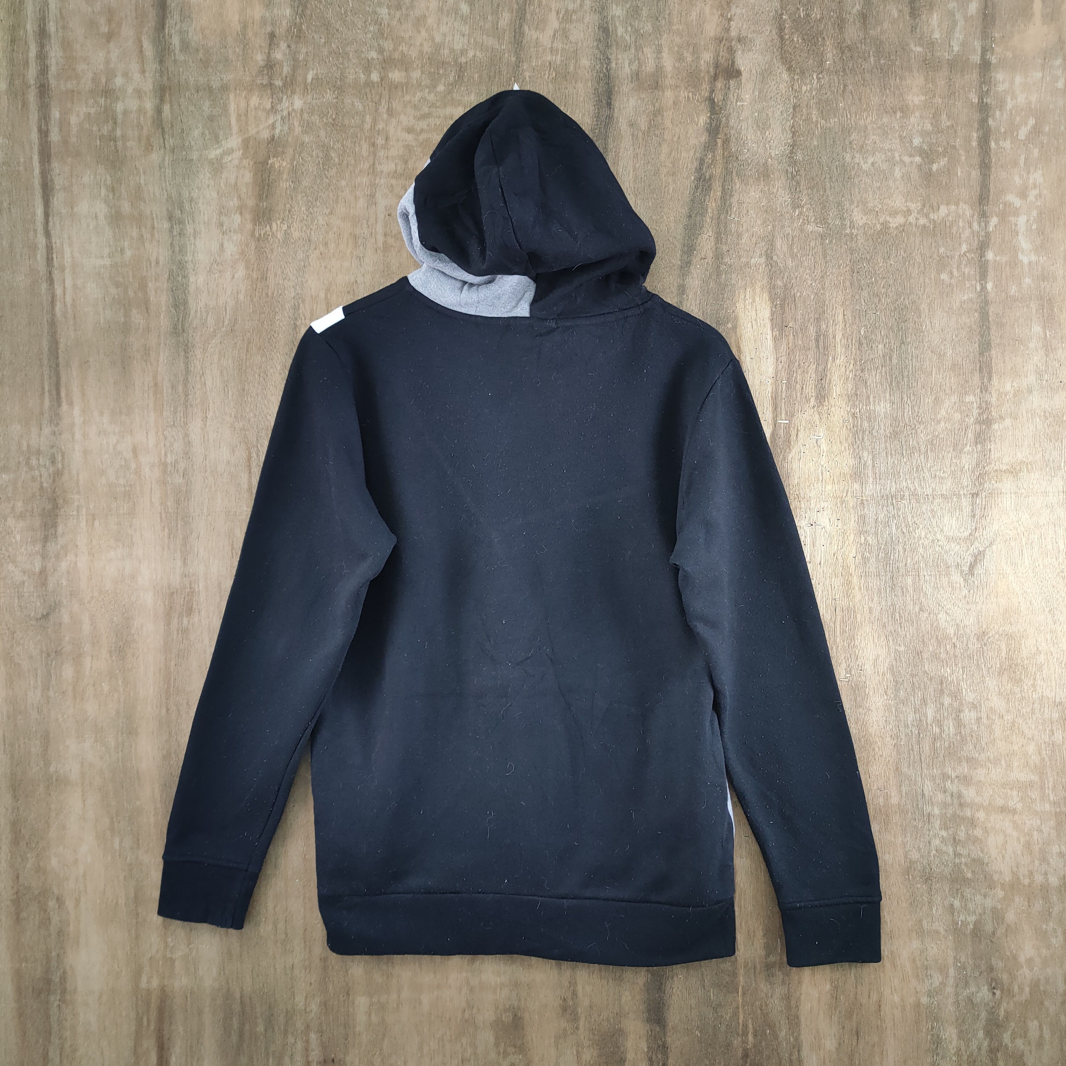 Cross Colours × Japanese Brand BROWNY BLACK WHITE SWEATSHIRT HOODIES Size US L / EU 52-54 / 3 - 9 Thumbnail